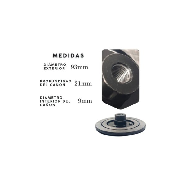 Plato de Arrastre PL023