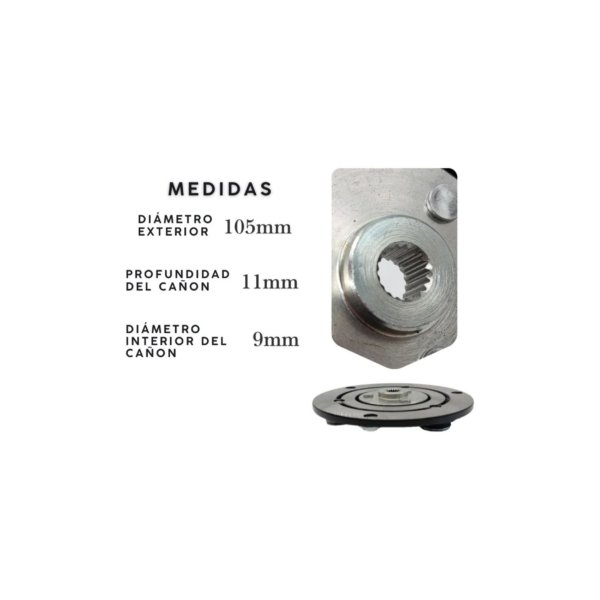 Plato de Arrastre PL024