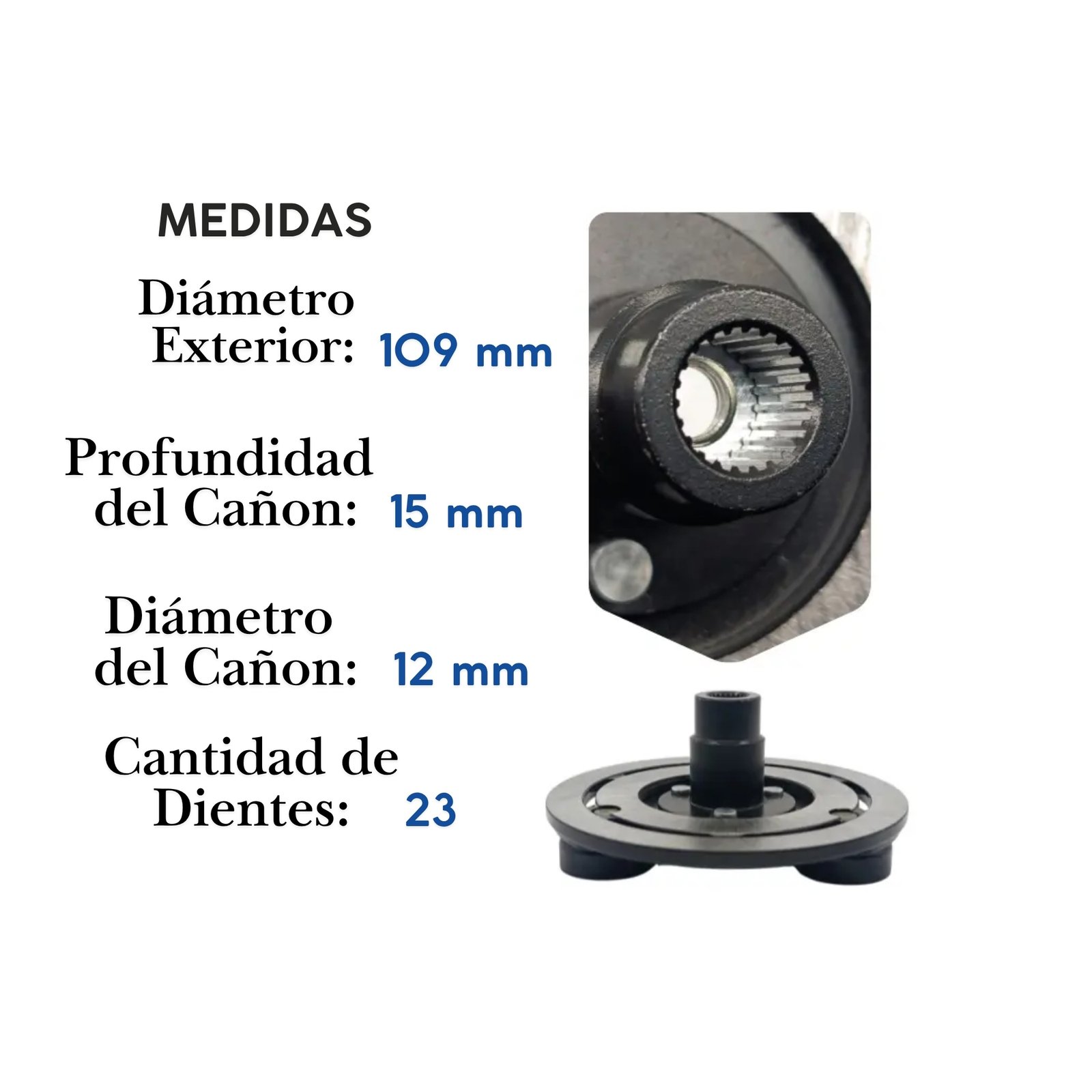 Plato de Arrastre PL026