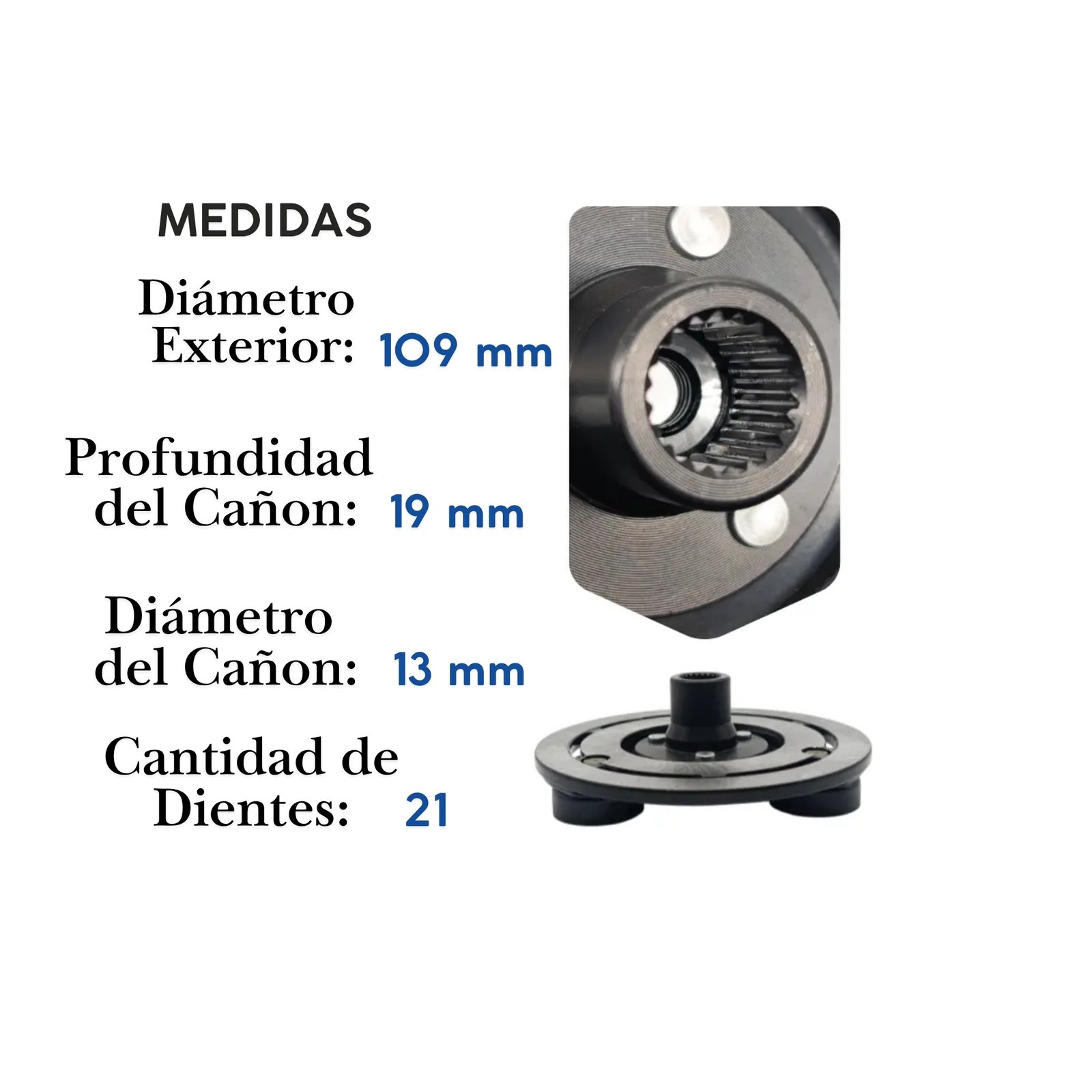 Plato de Arrastre PL027