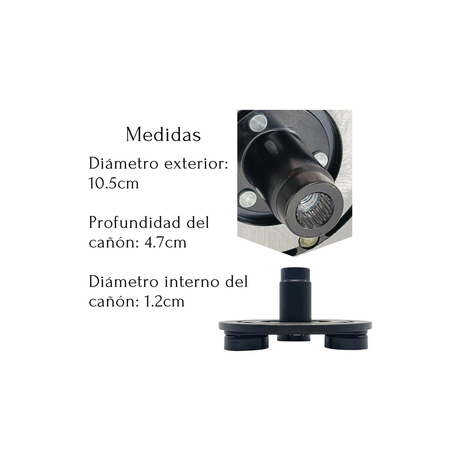 Plato de Arrastre PL028