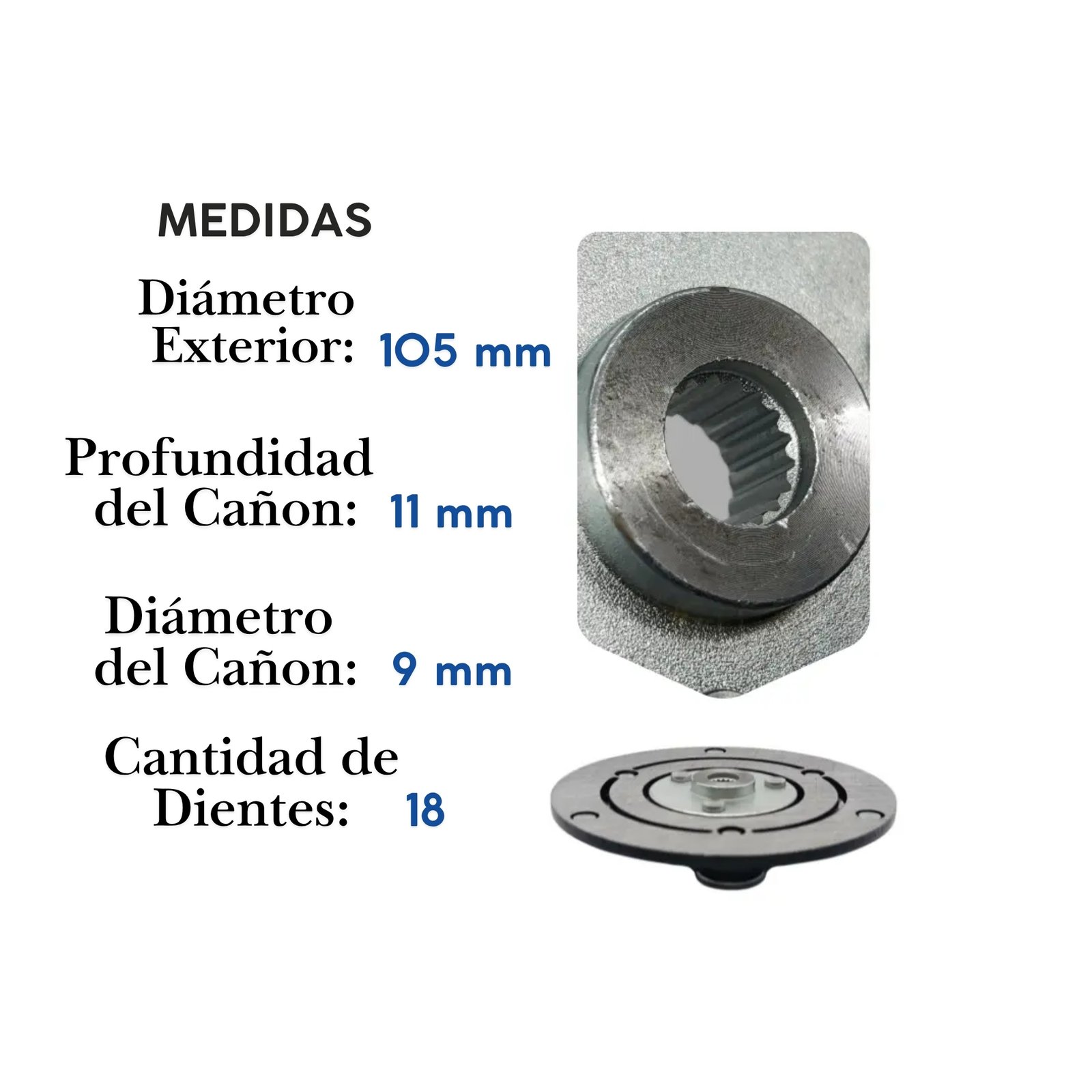 Plato de Arrastre PL030