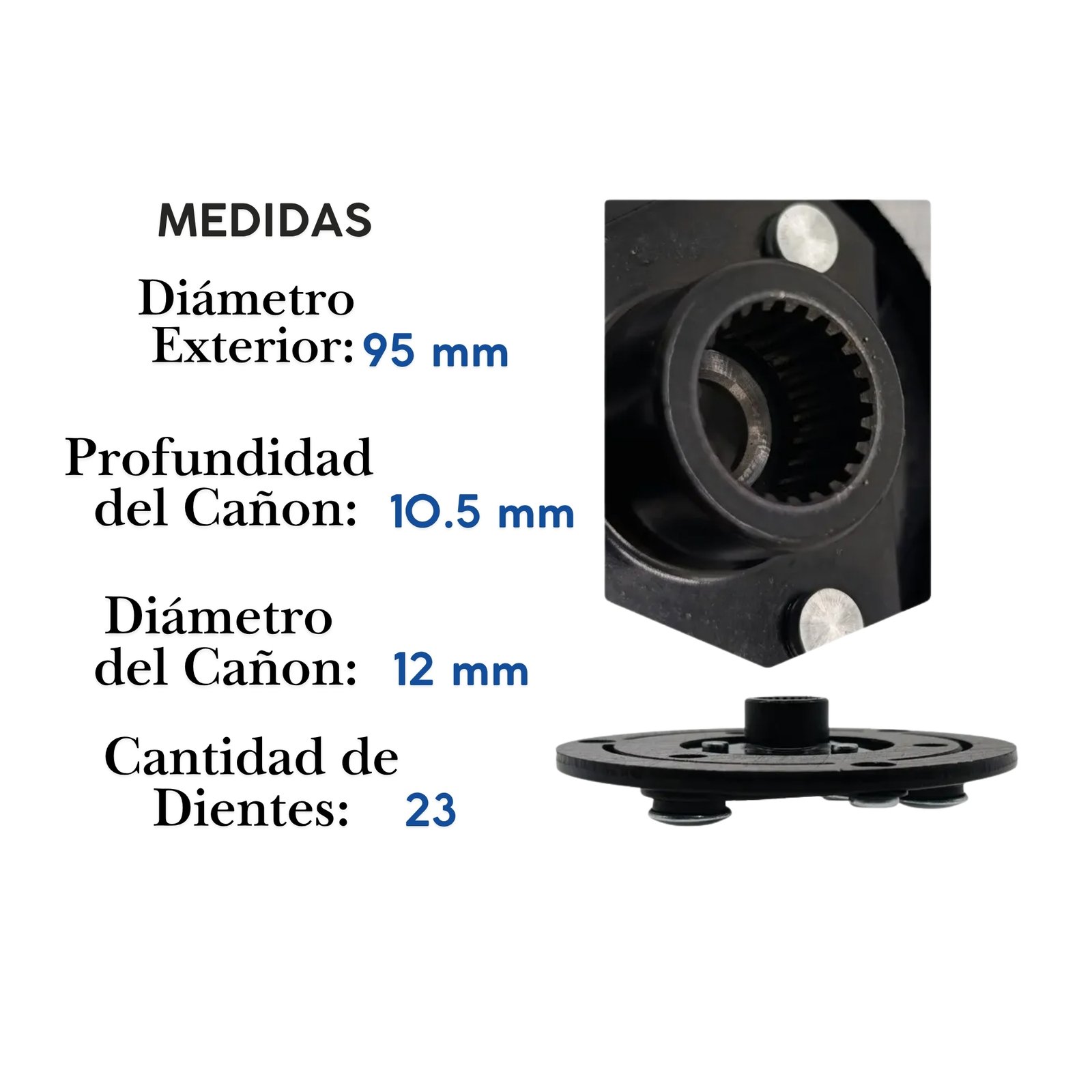 PL033 Plato de Arrastre PL033