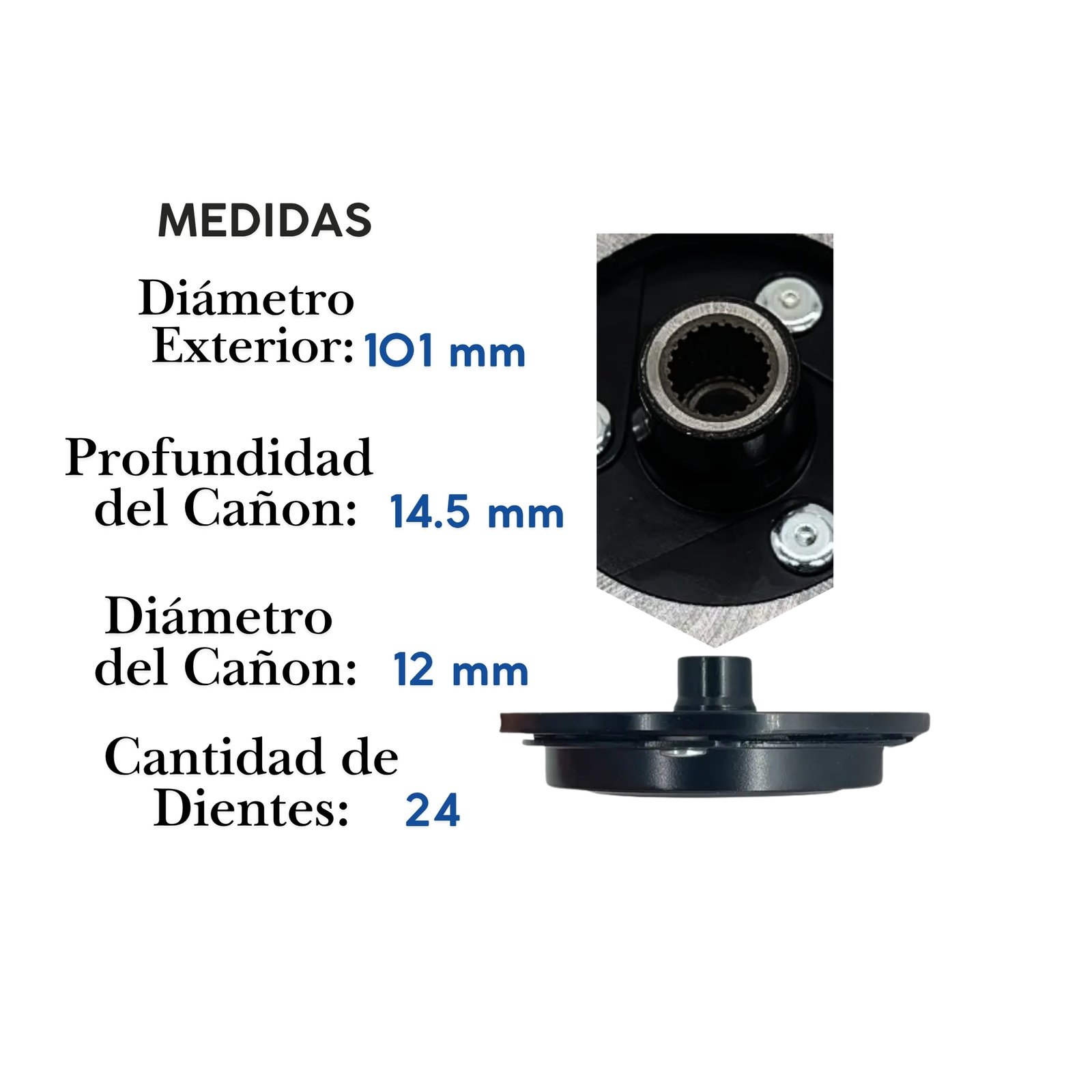 Plato de Arrastre PL038