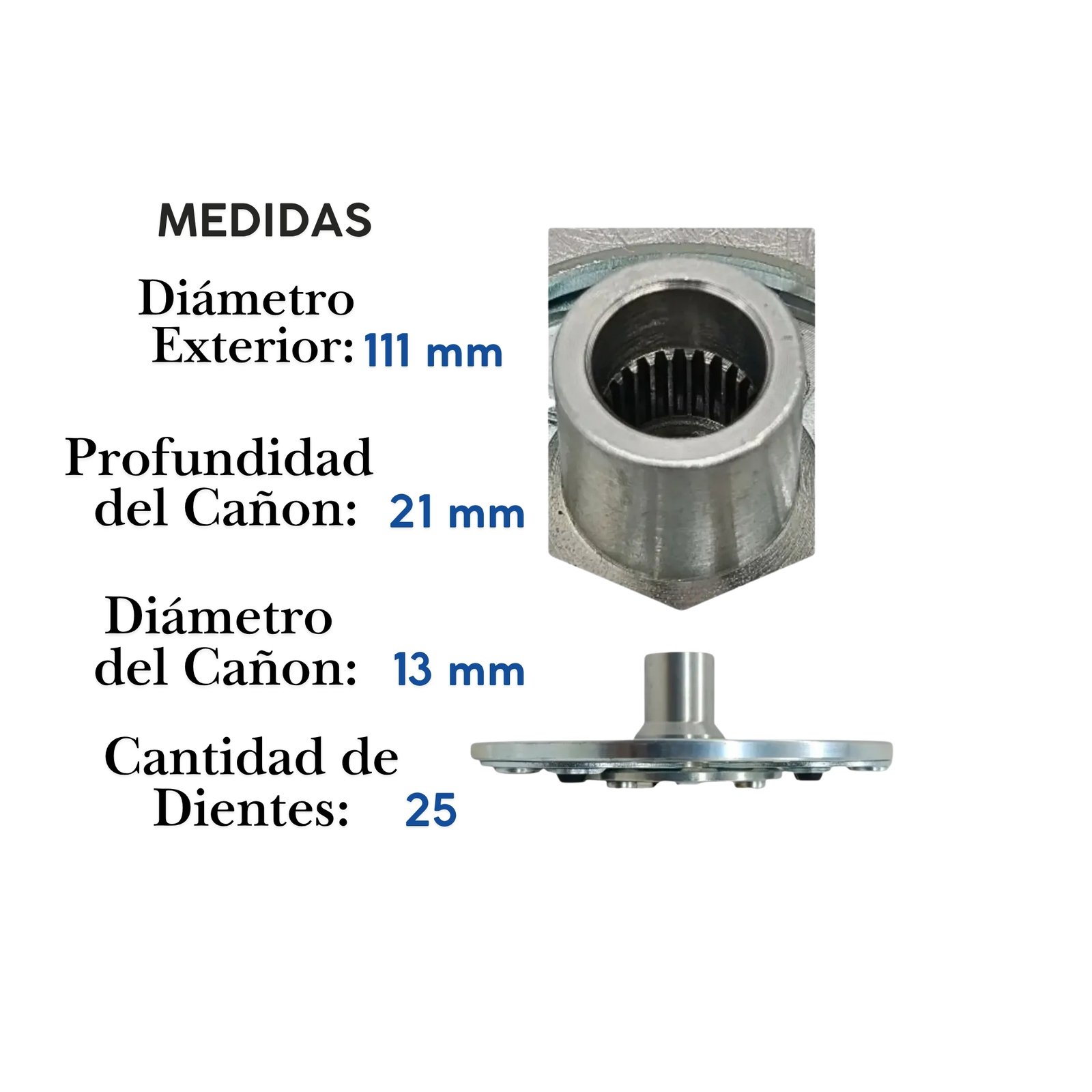 Plato de Arrastre PL039