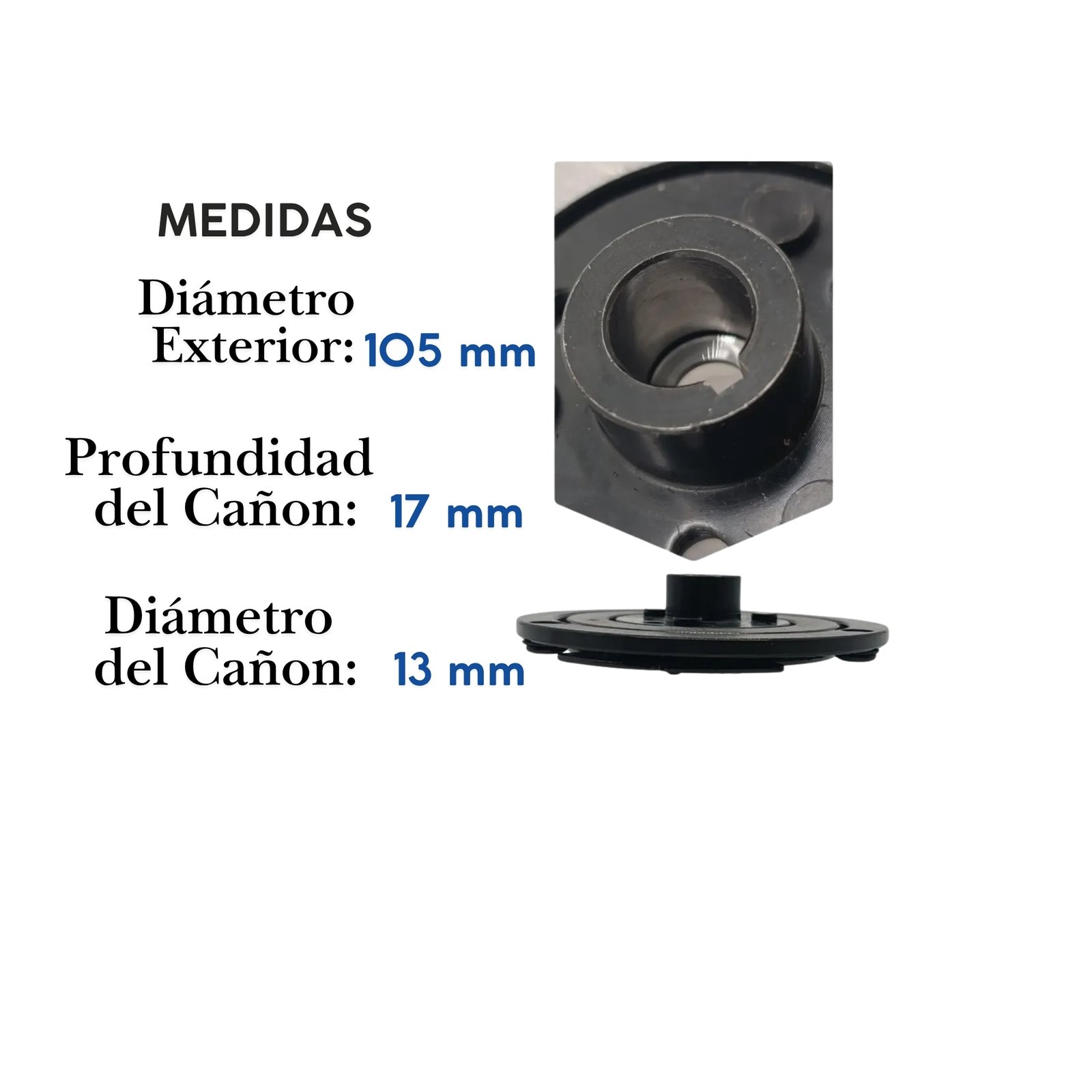 Plato de Arrastre PL040