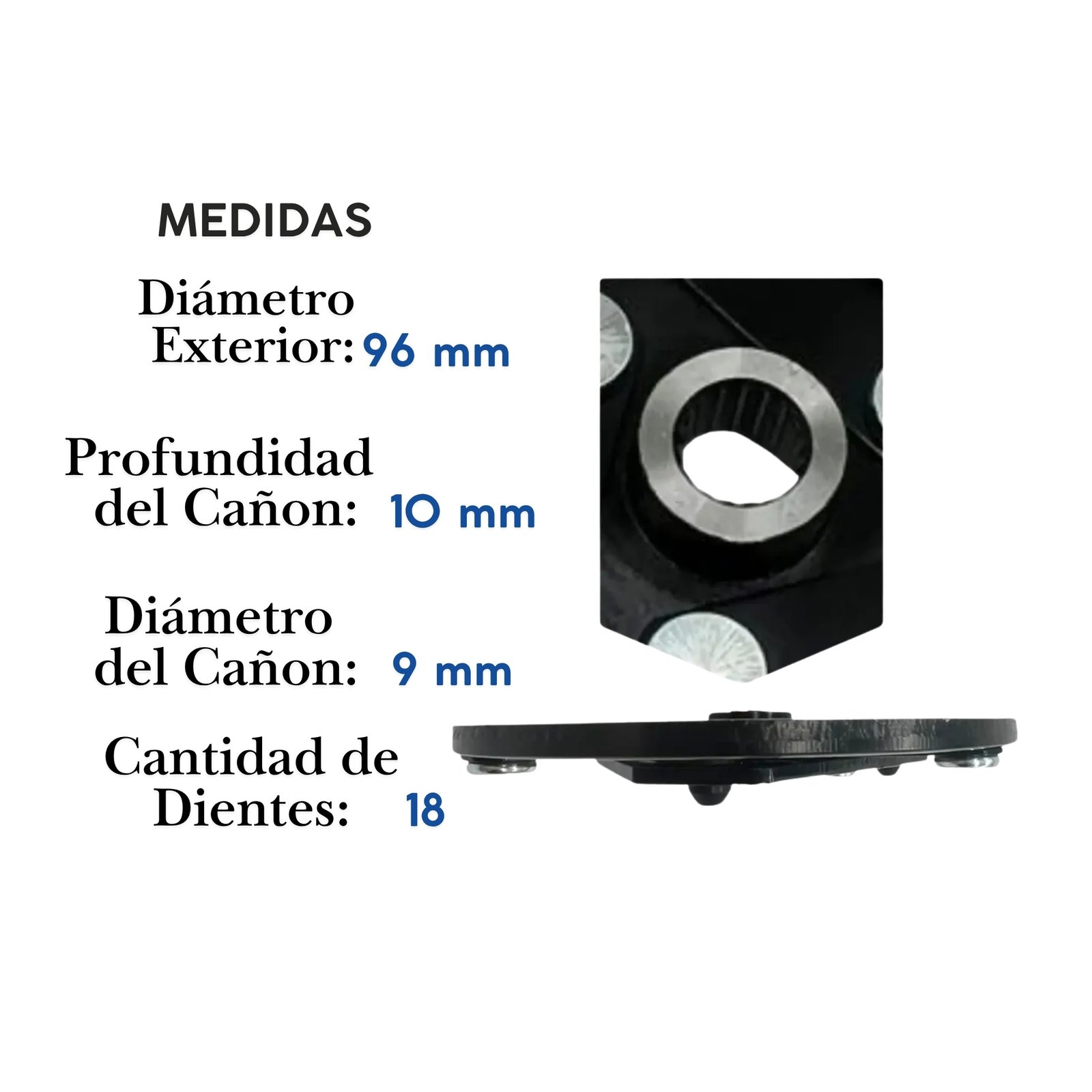Plato de Arrastre PL041