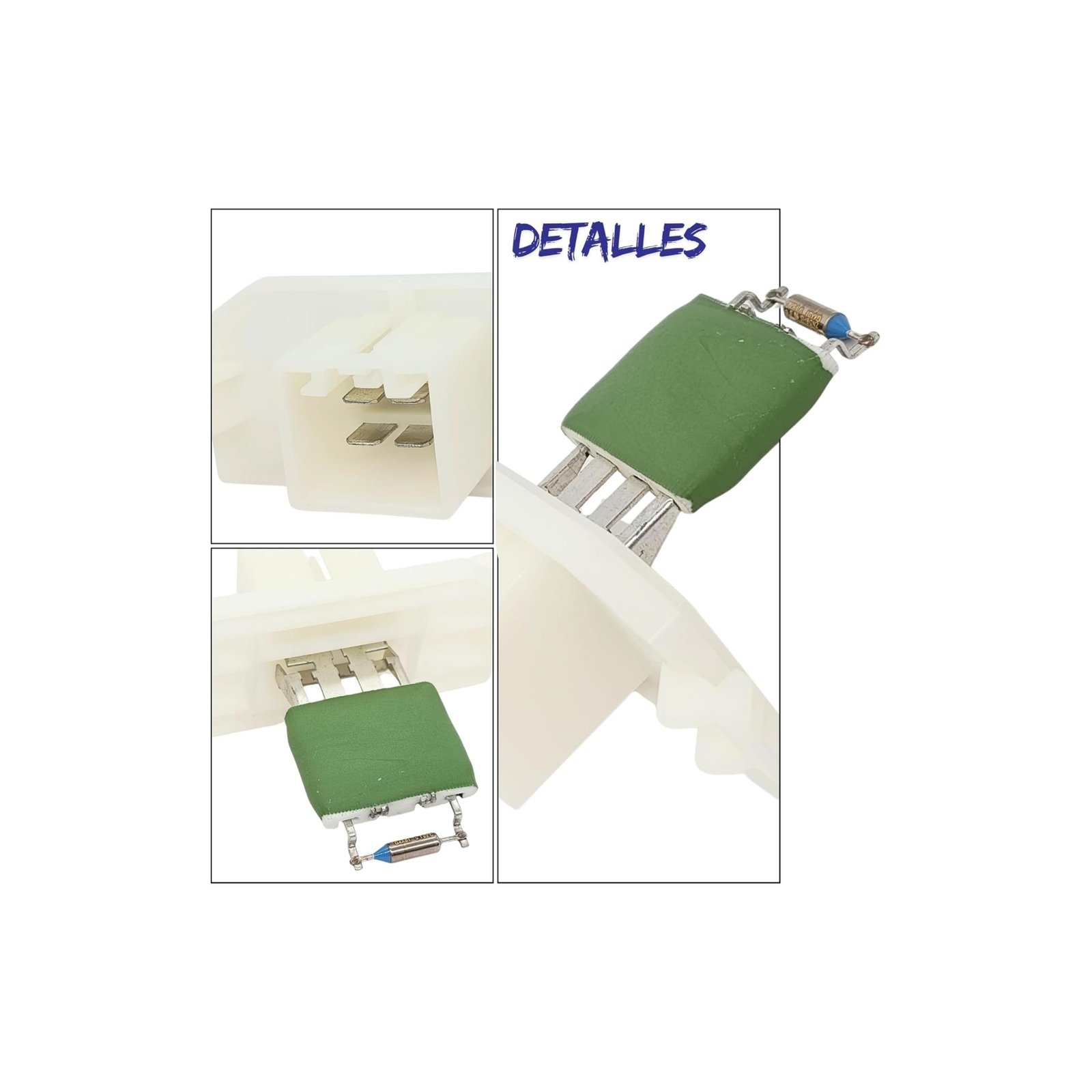 Resistencia de Moto Soplador RS004