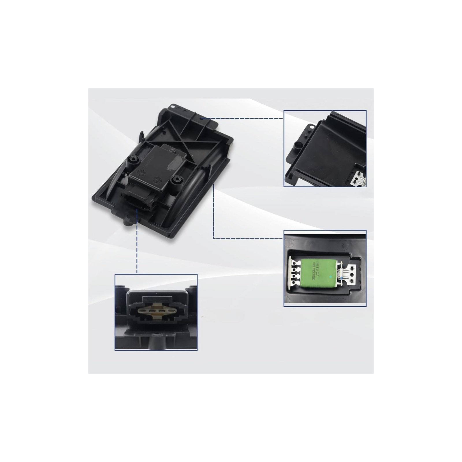 RS012 (3) Resistencia de Moto Soplador RS012