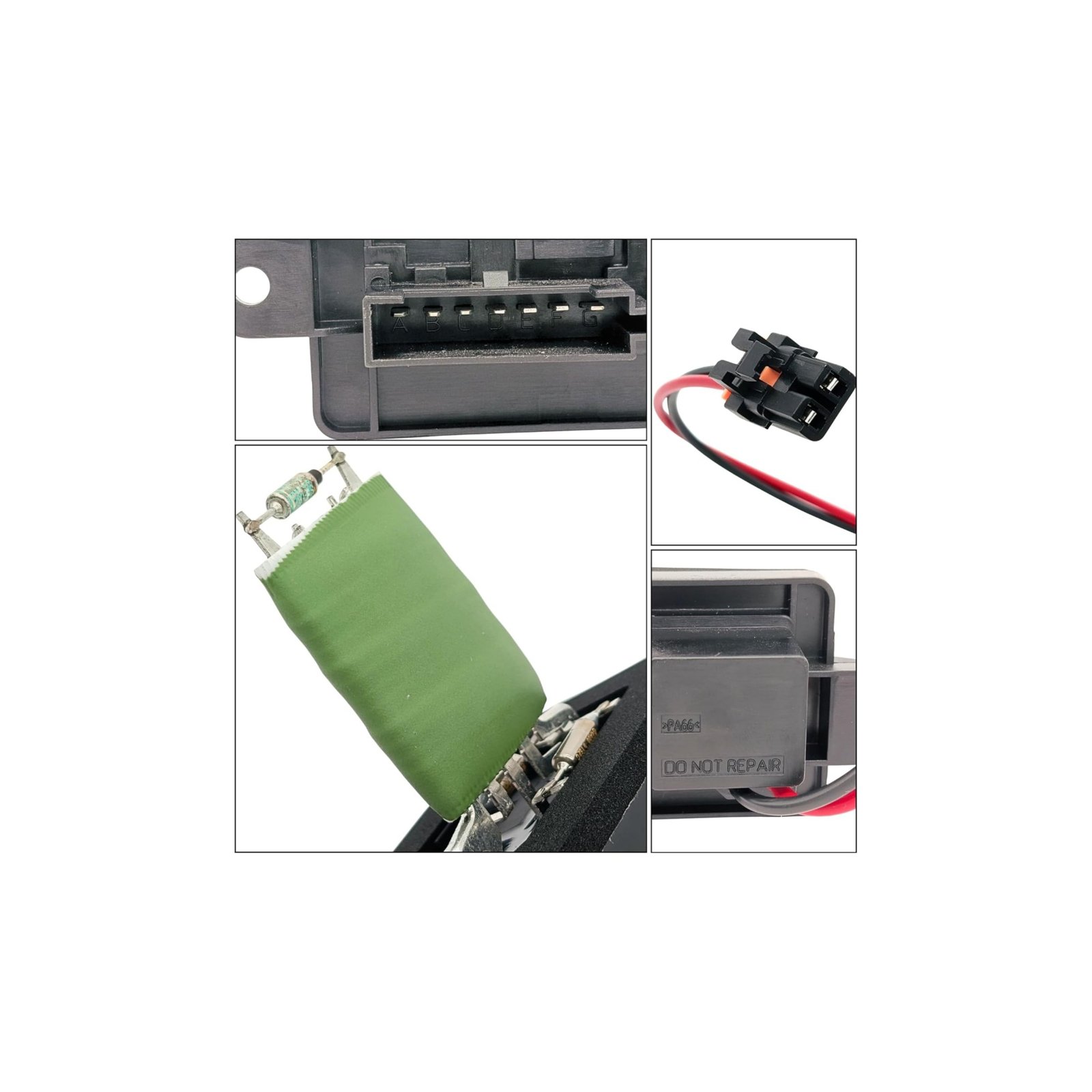 Resistencia de Moto Soplador RS018