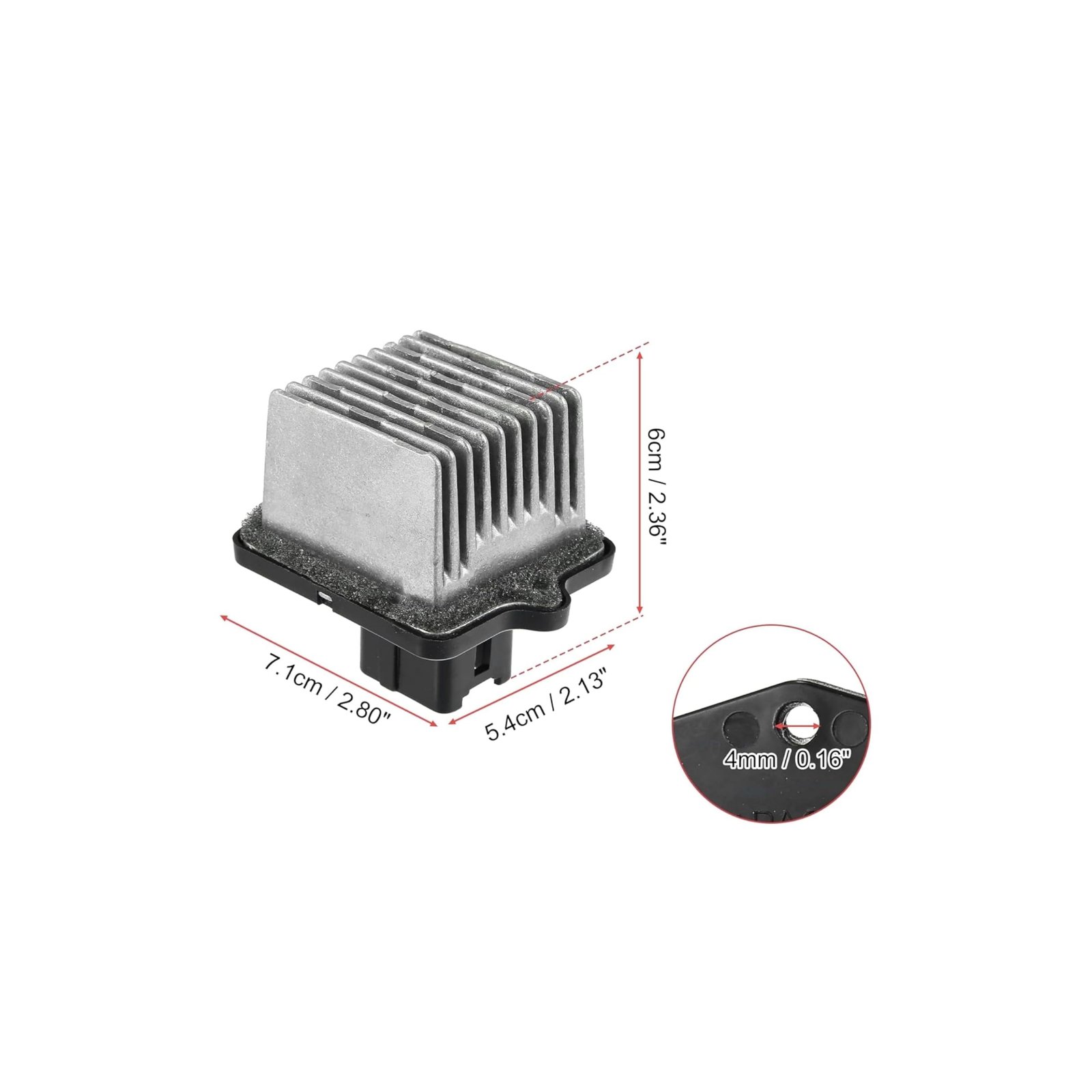 RS022 (3) Resistencia de Moto Soplador RS022