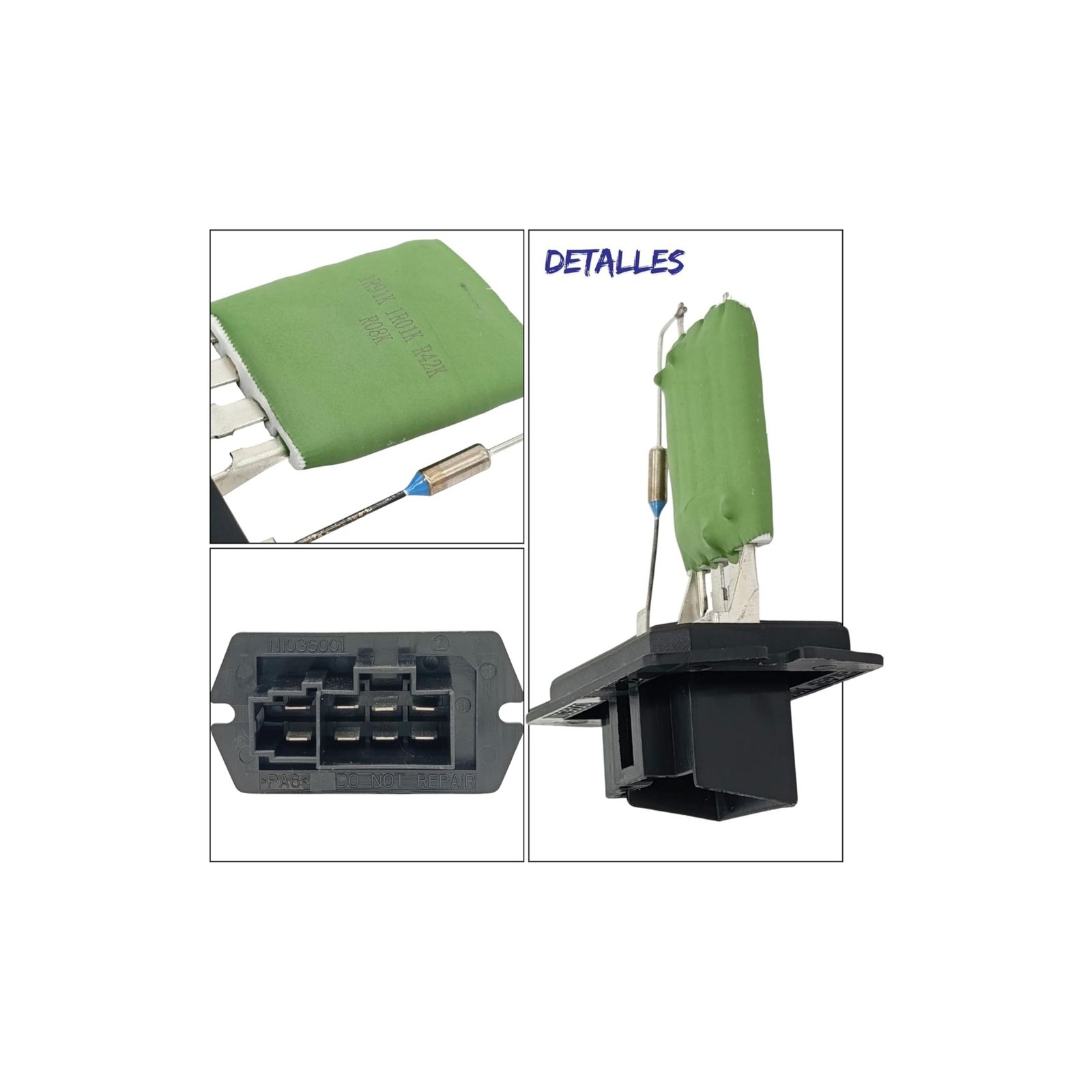 Resistencia de Moto Soplador RS024