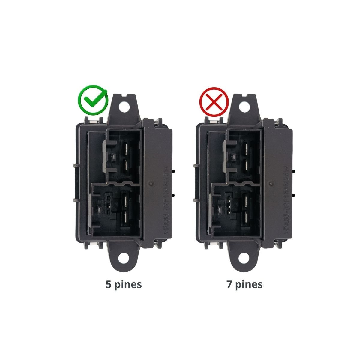 Resistencia de Moto Soplador RS046A