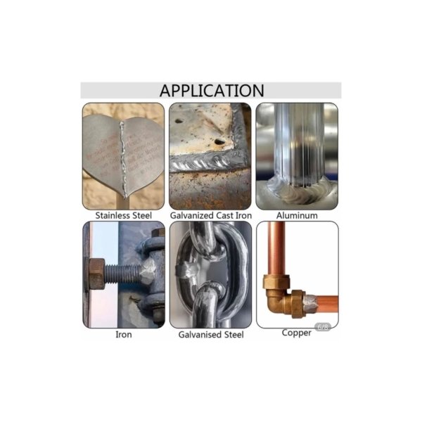 Soldadura Aluminio Cobre SL002