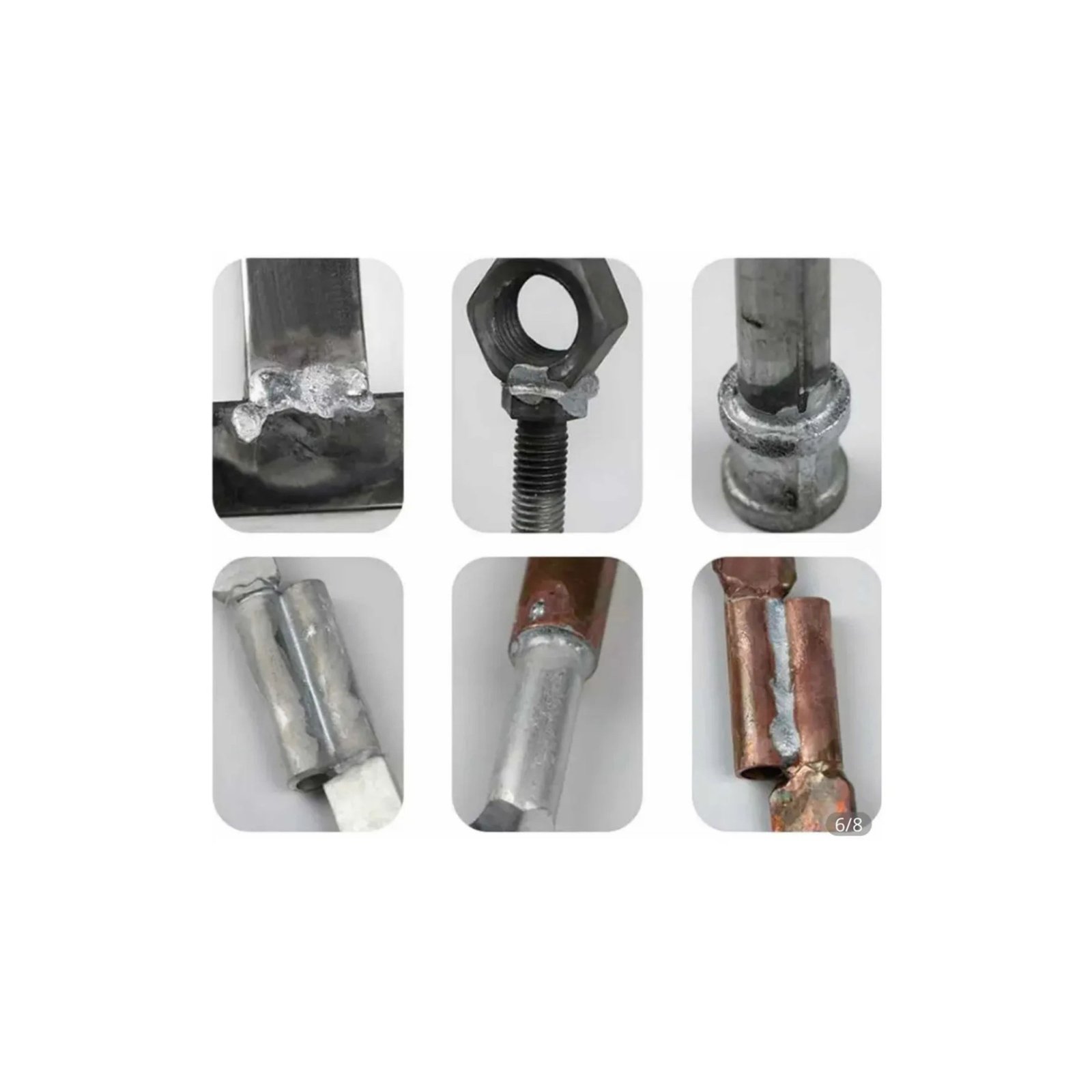 SL002 (7) Soldadura Aluminio Cobre SL002