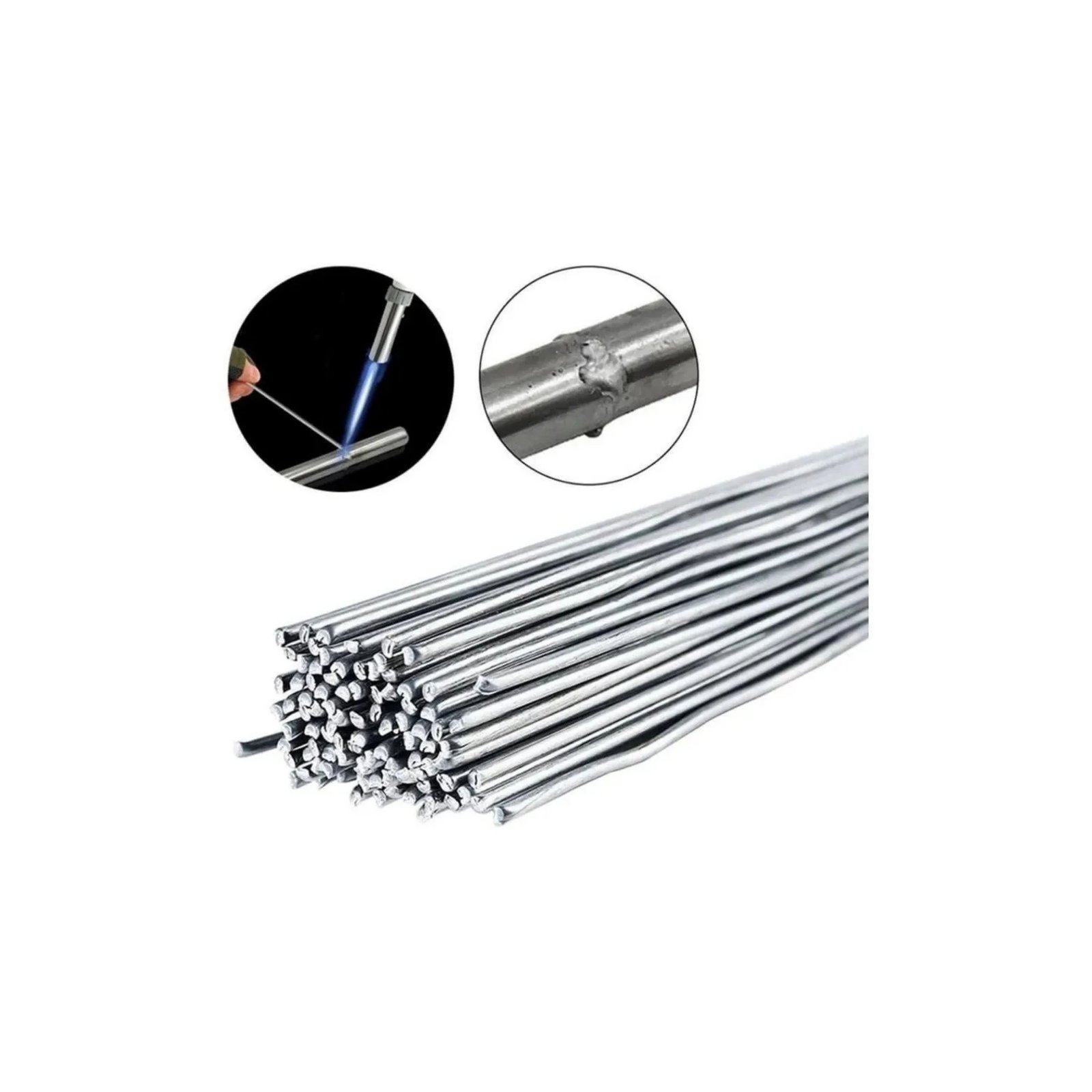 SL002 Soldadura Aluminio Cobre SL002