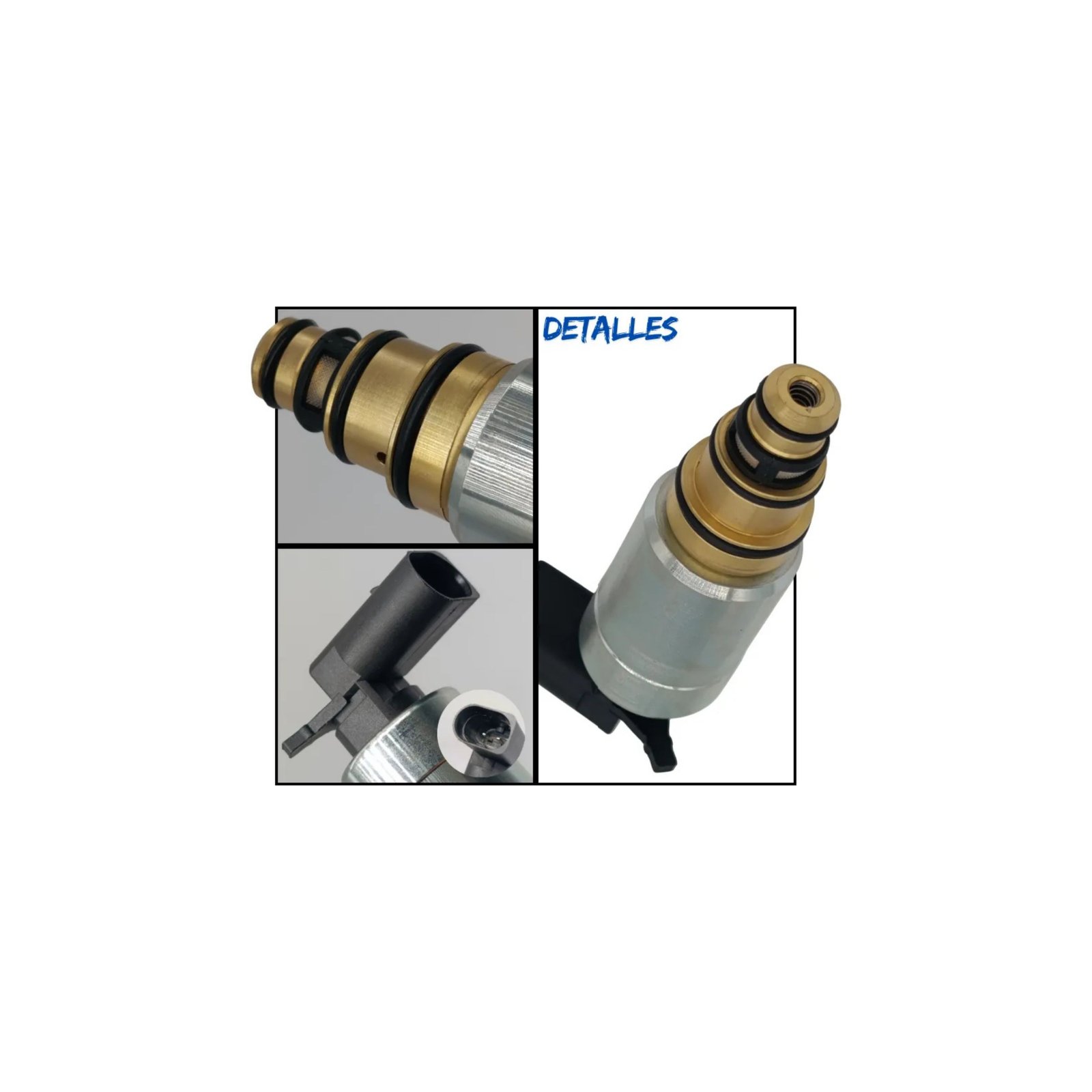 Valvula Control Mecánica VC010