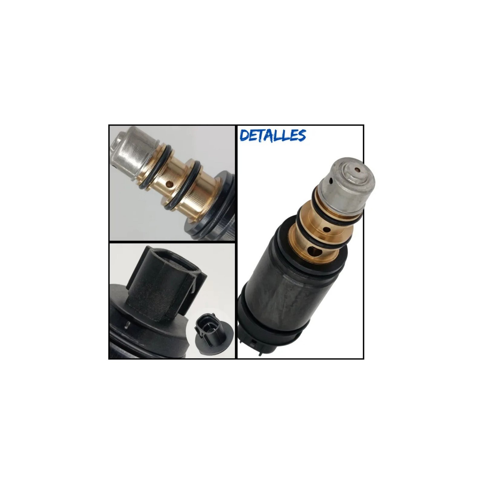 Válvula Control Mecánica VC050