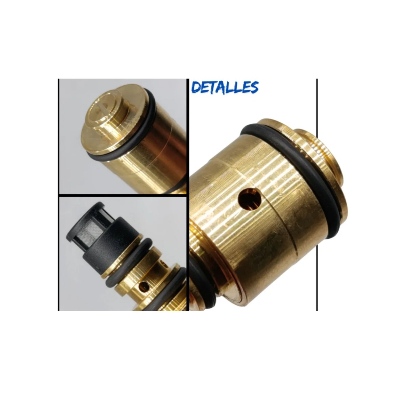 Valvula Control Mecánica VC005