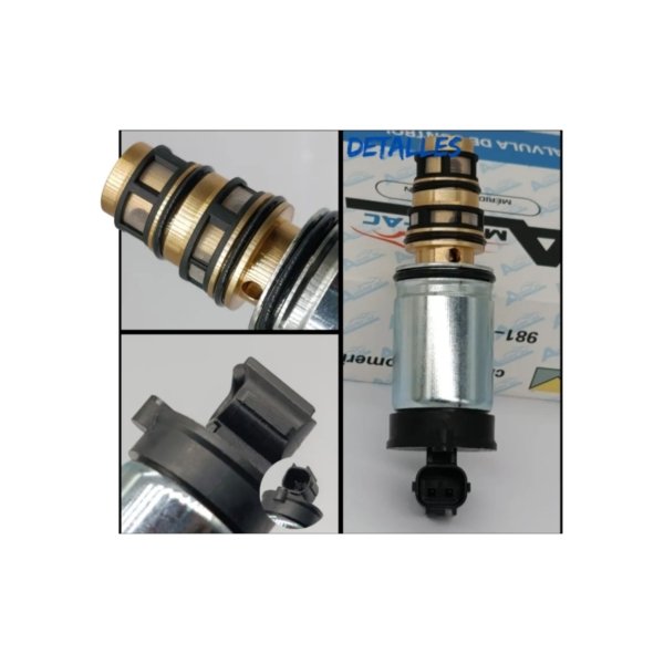 Valvula Control Mecánica VC006