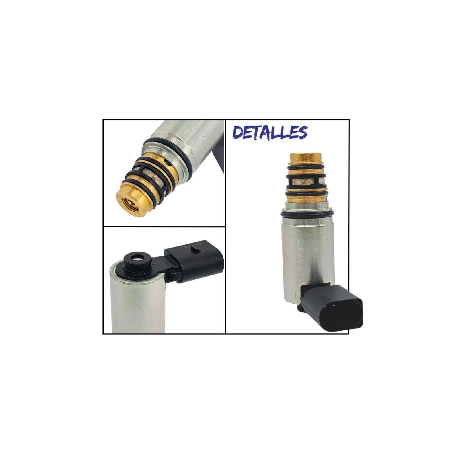 VC011-3 Valvula Control Mecánica VC011