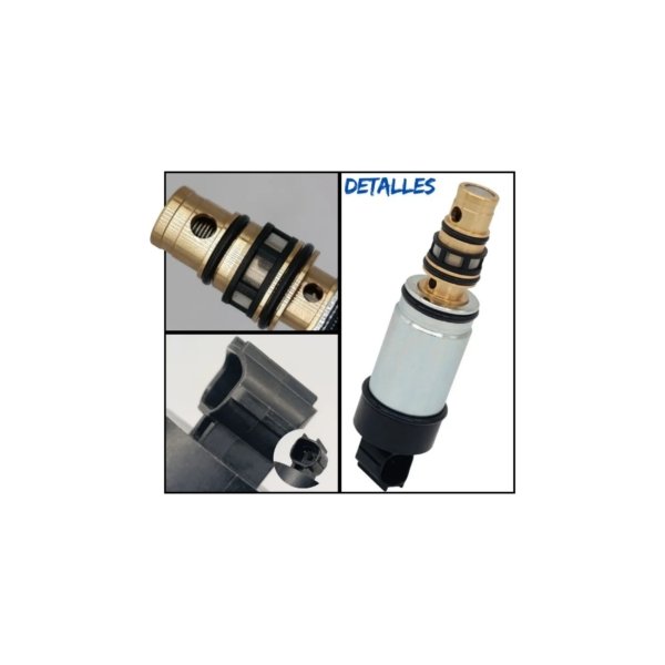 Válvula Control Mecánica VC014