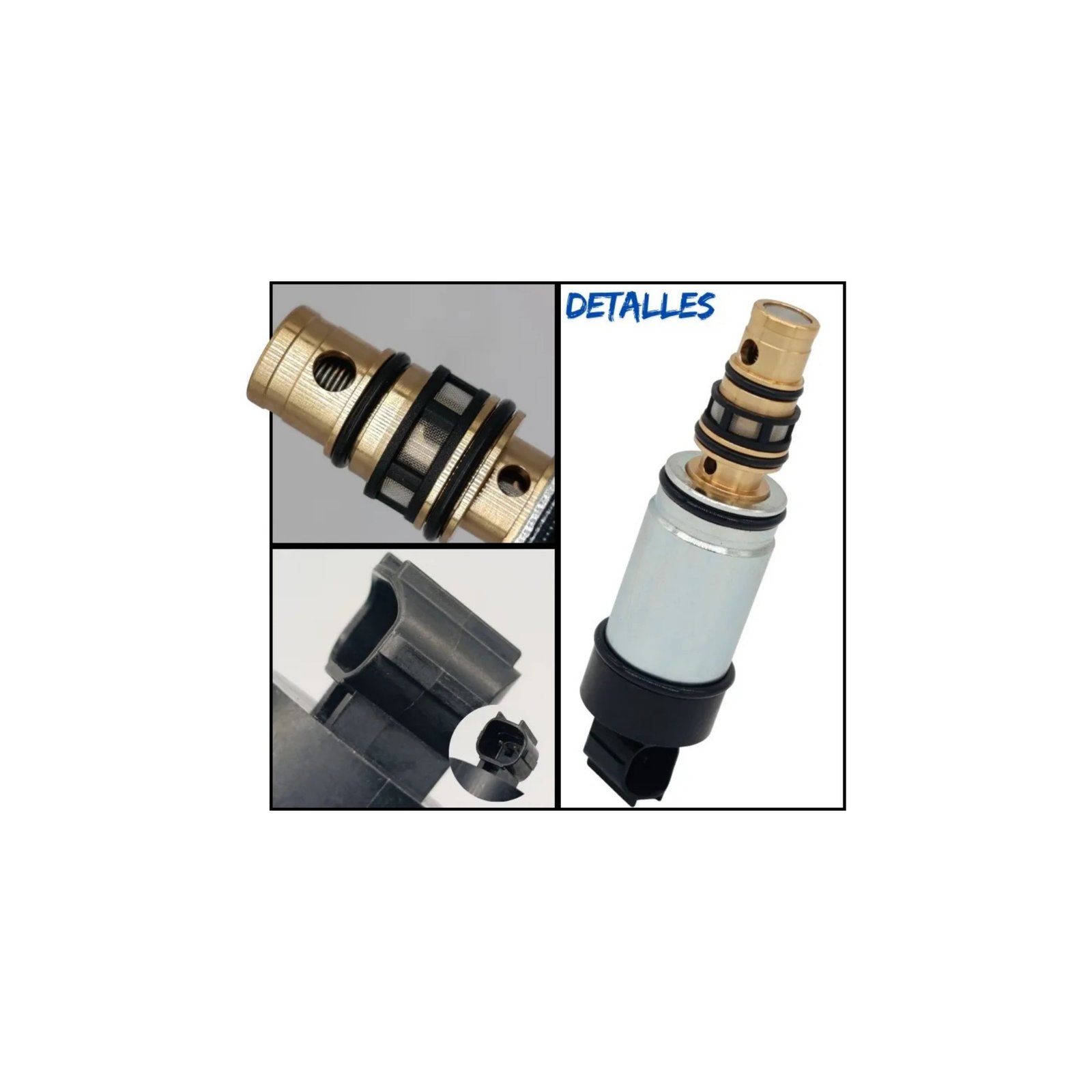Válvula Control Mecánica VC014