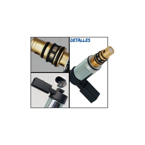 Válvula Control Mecánica VC018