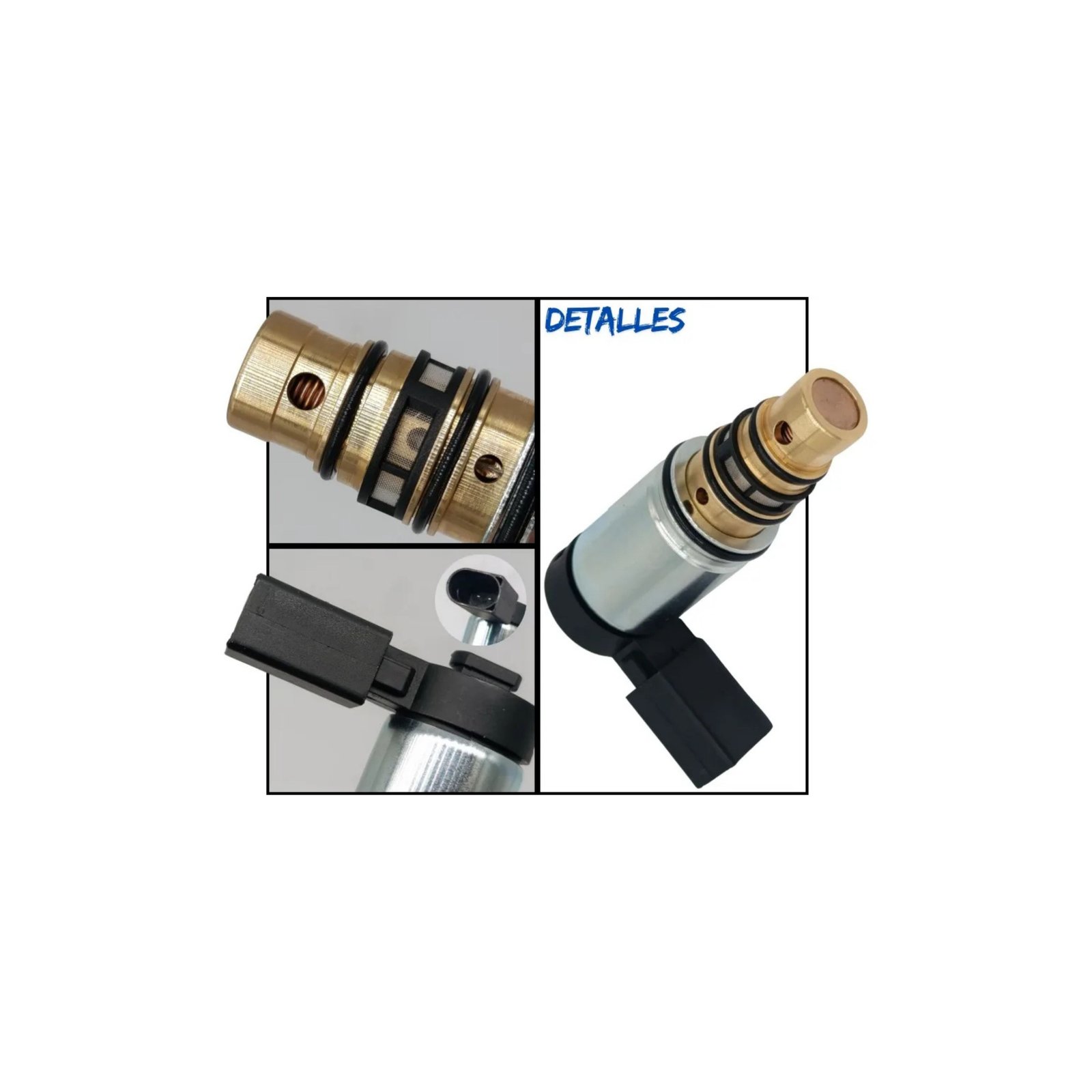 Válvula Control Mecánica VC019