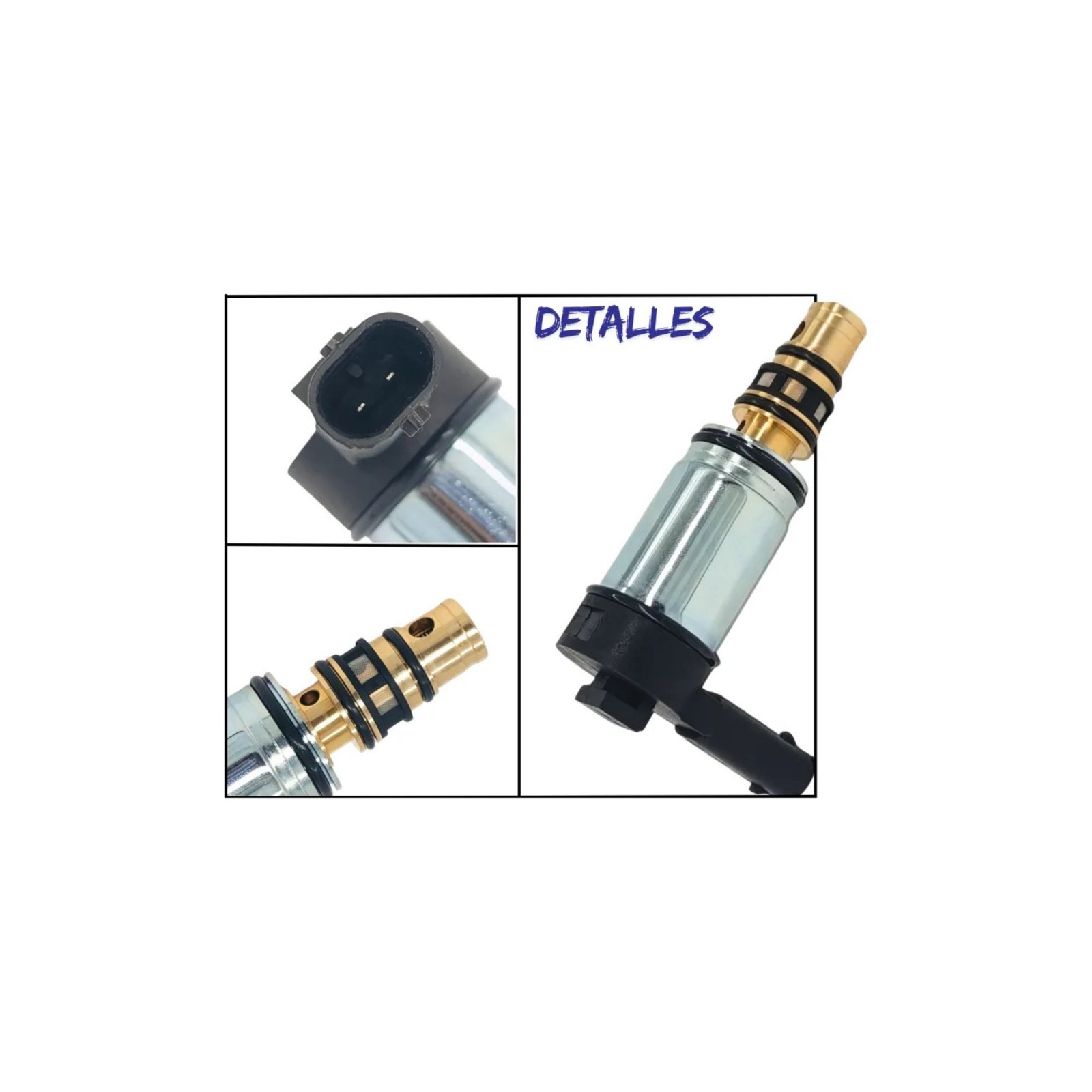 Válvula Control Mecánica VC023