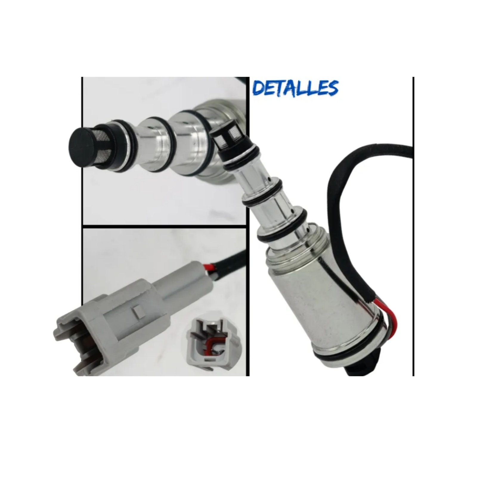 Válvula Control Mecánica VC040