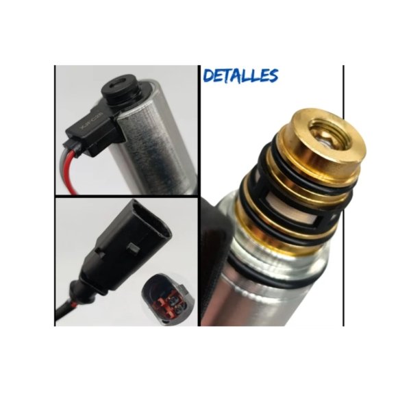 Válvula Control Mecánica VC041