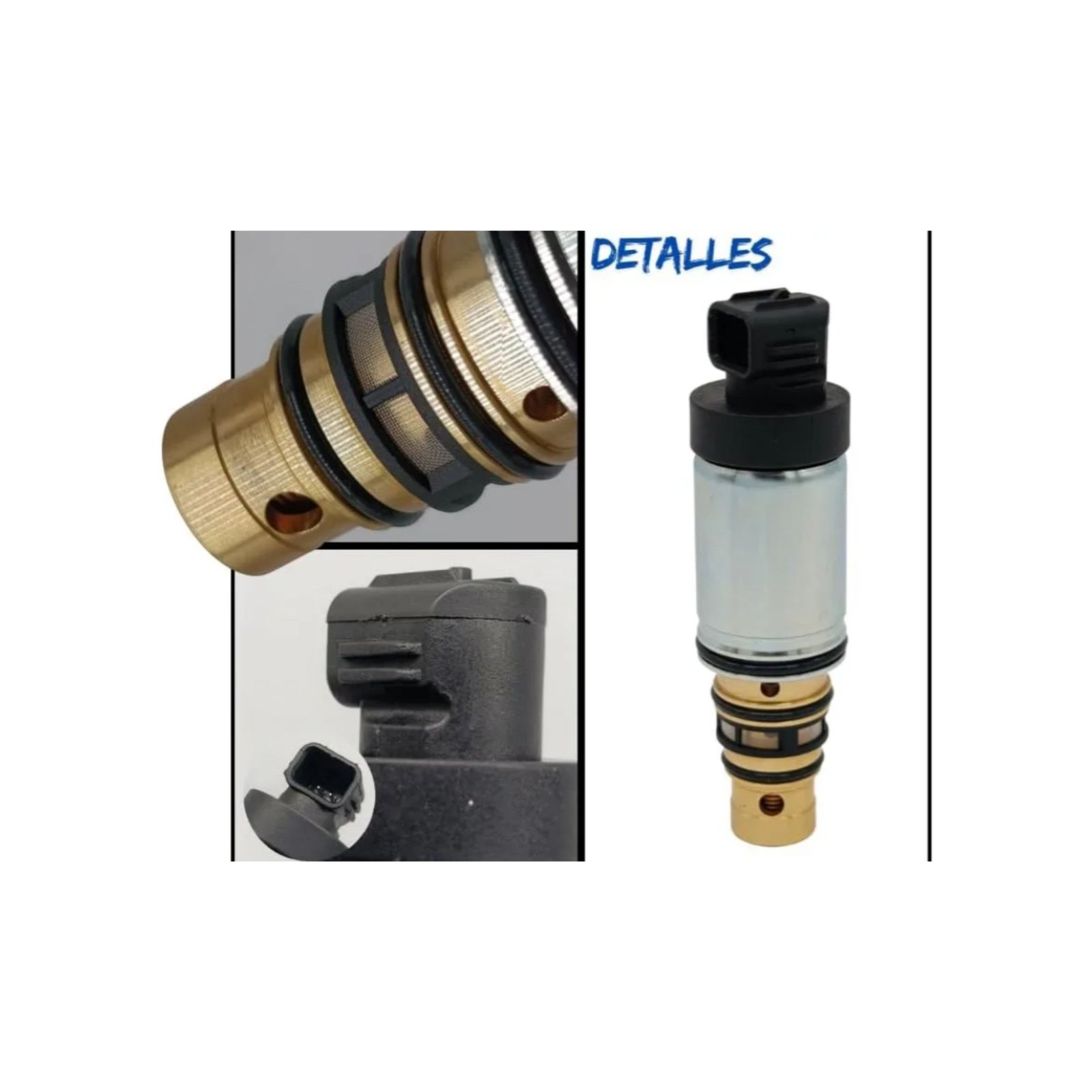 Válvula Control Mecánica VC043