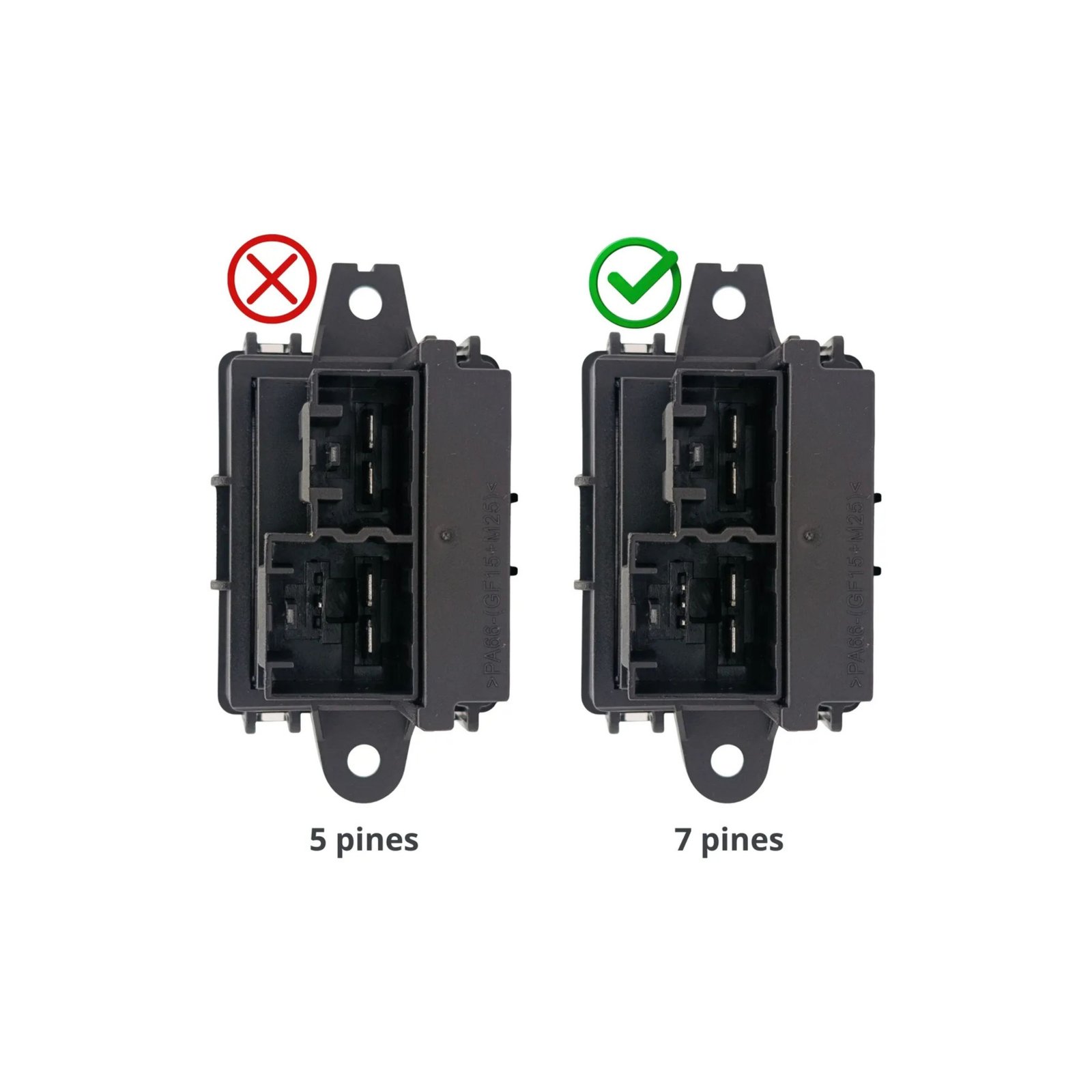 Resistencia de Moto Soplador RS046