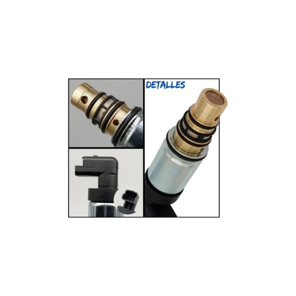 Válvula Control Mecánica VC046