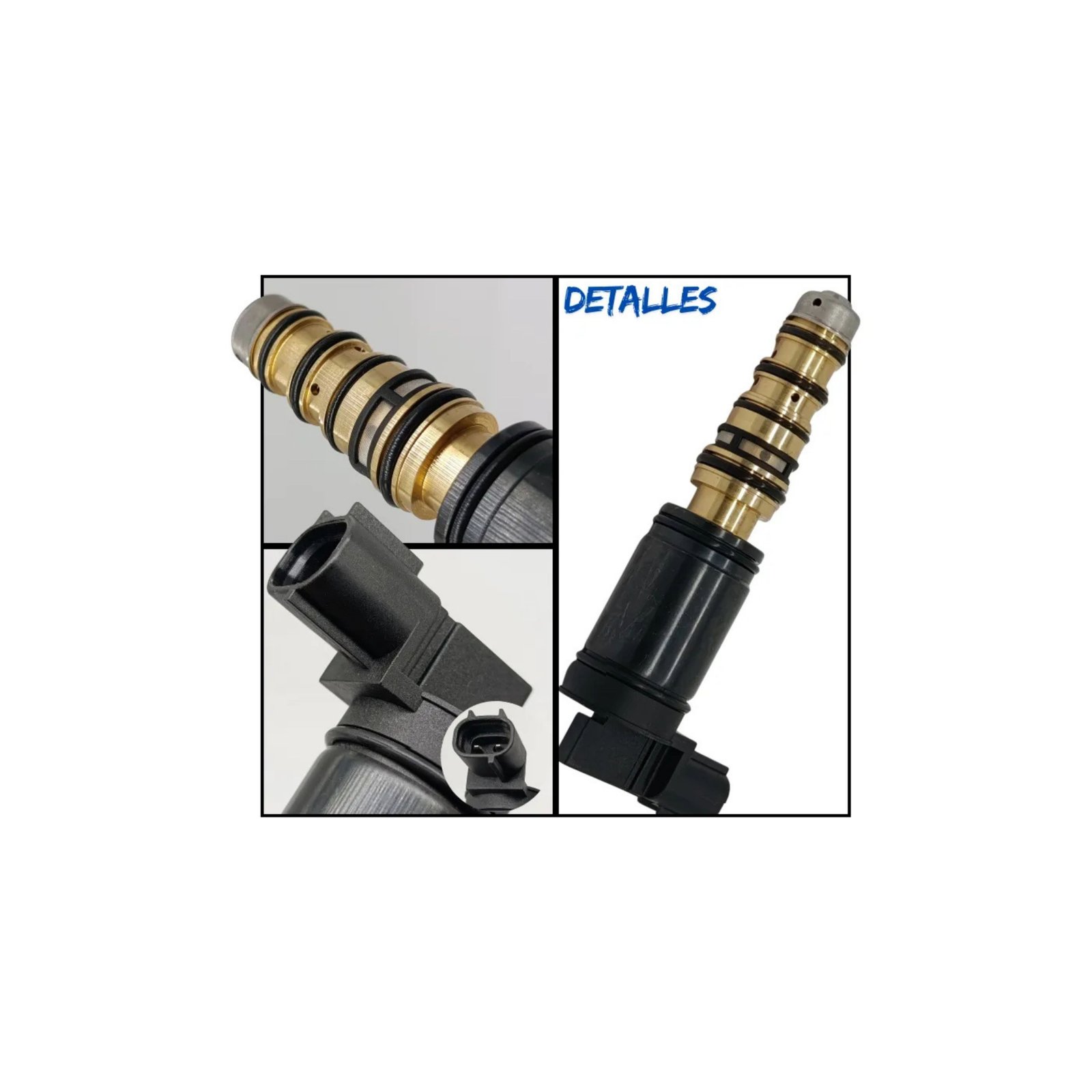 Válvula Control Mecánica VC060