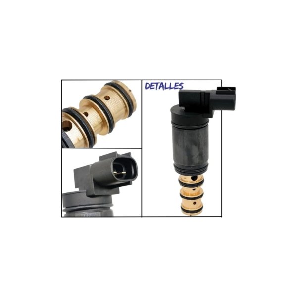 Válvula Control Mecánica VC071