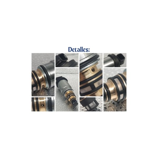 Válvula Control Mecánica VC073