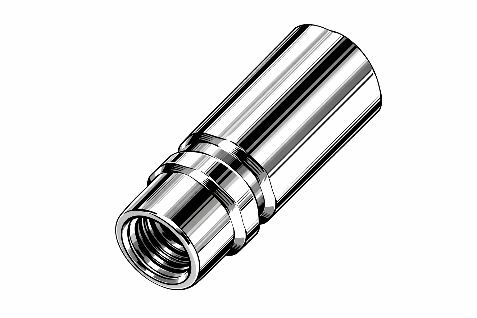 Válvula Servicio Alta Presión VA003