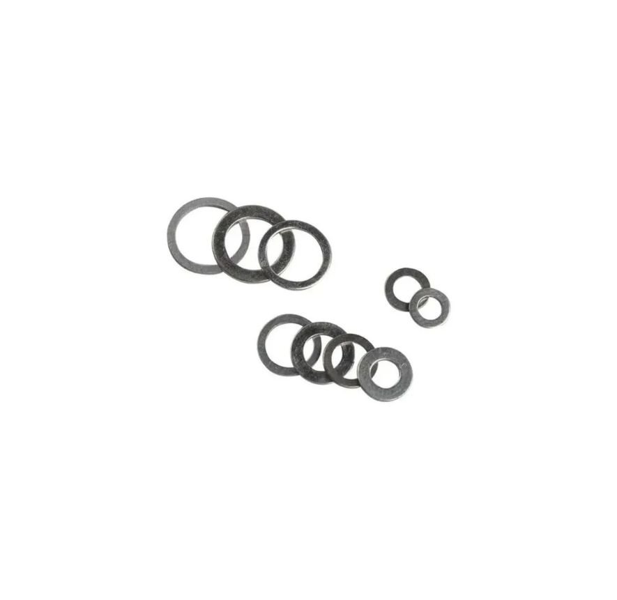 HE046B Juego 360 Arandelas Rondanas de Aluminio