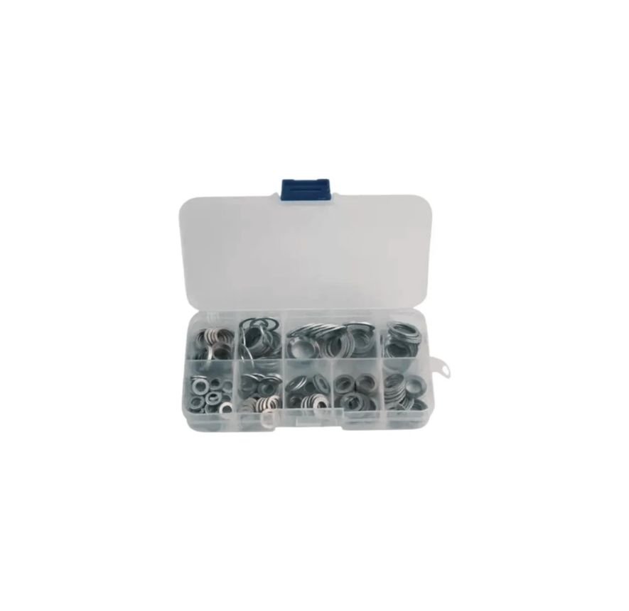 HE046B Juego 360 Arandelas Rondanas de Aluminio