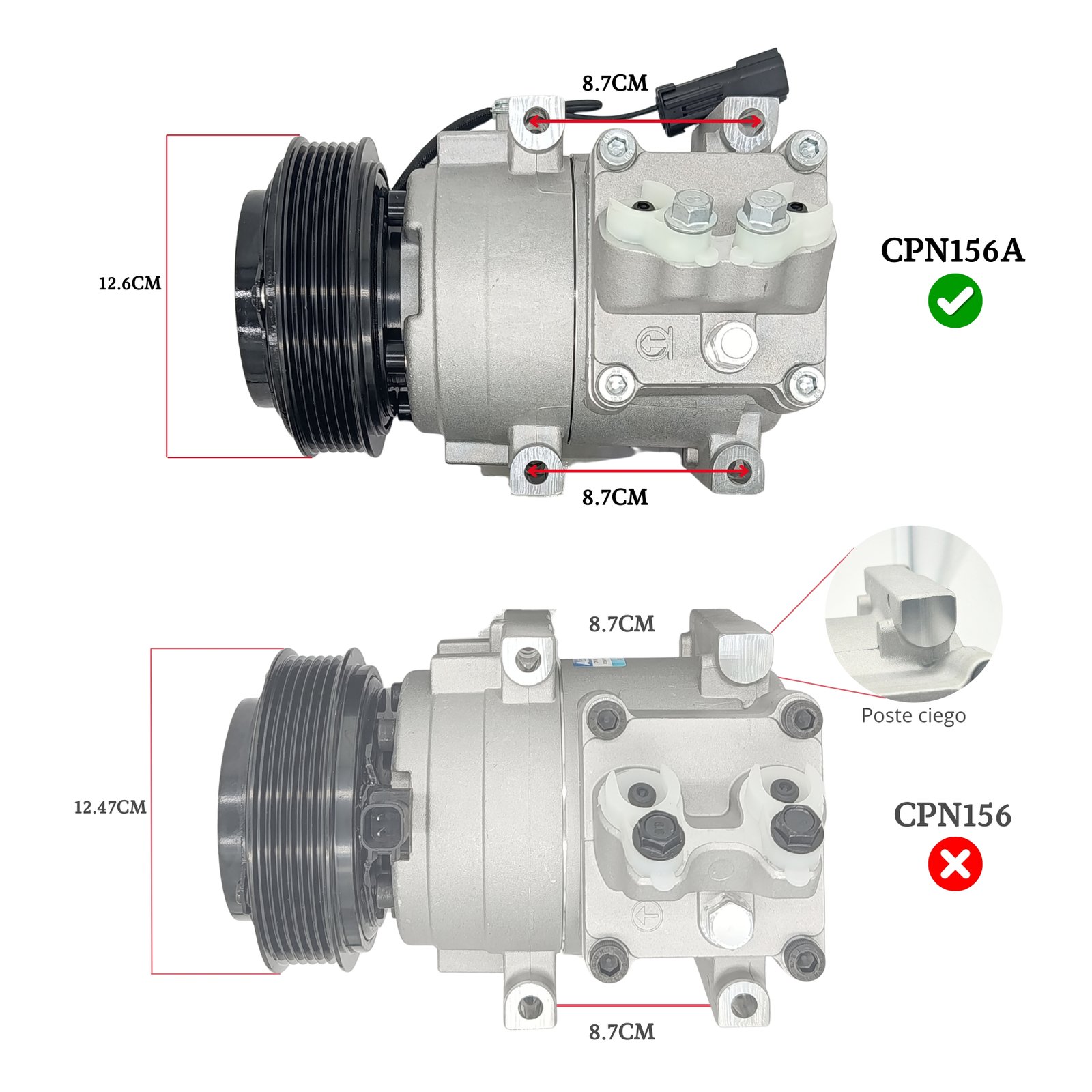 Compresor CPN156A