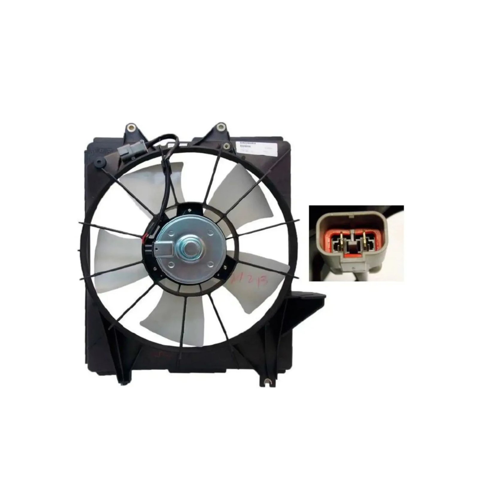 MOTO VENTILADORES MV198