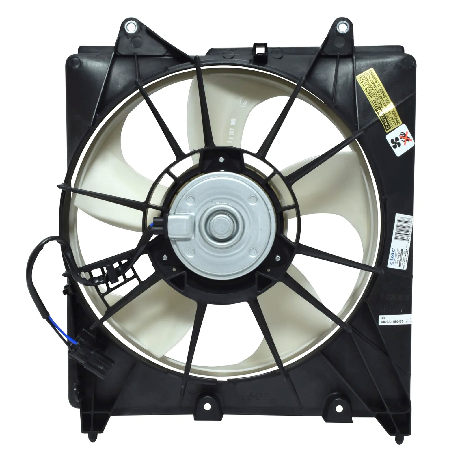 2 MOTO VENTILADORES MV047