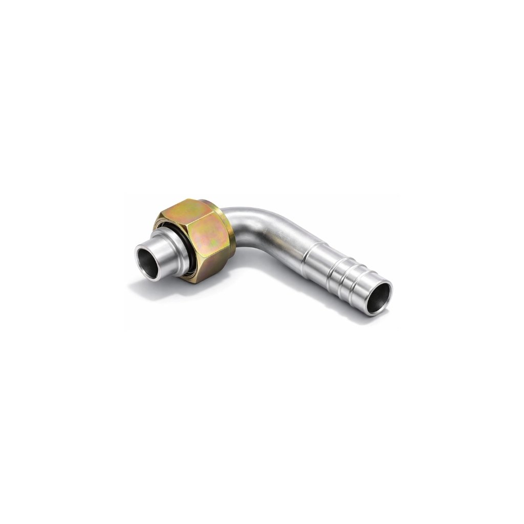 Conector Macho Recto #8 Para Manguera De Oring Ch035