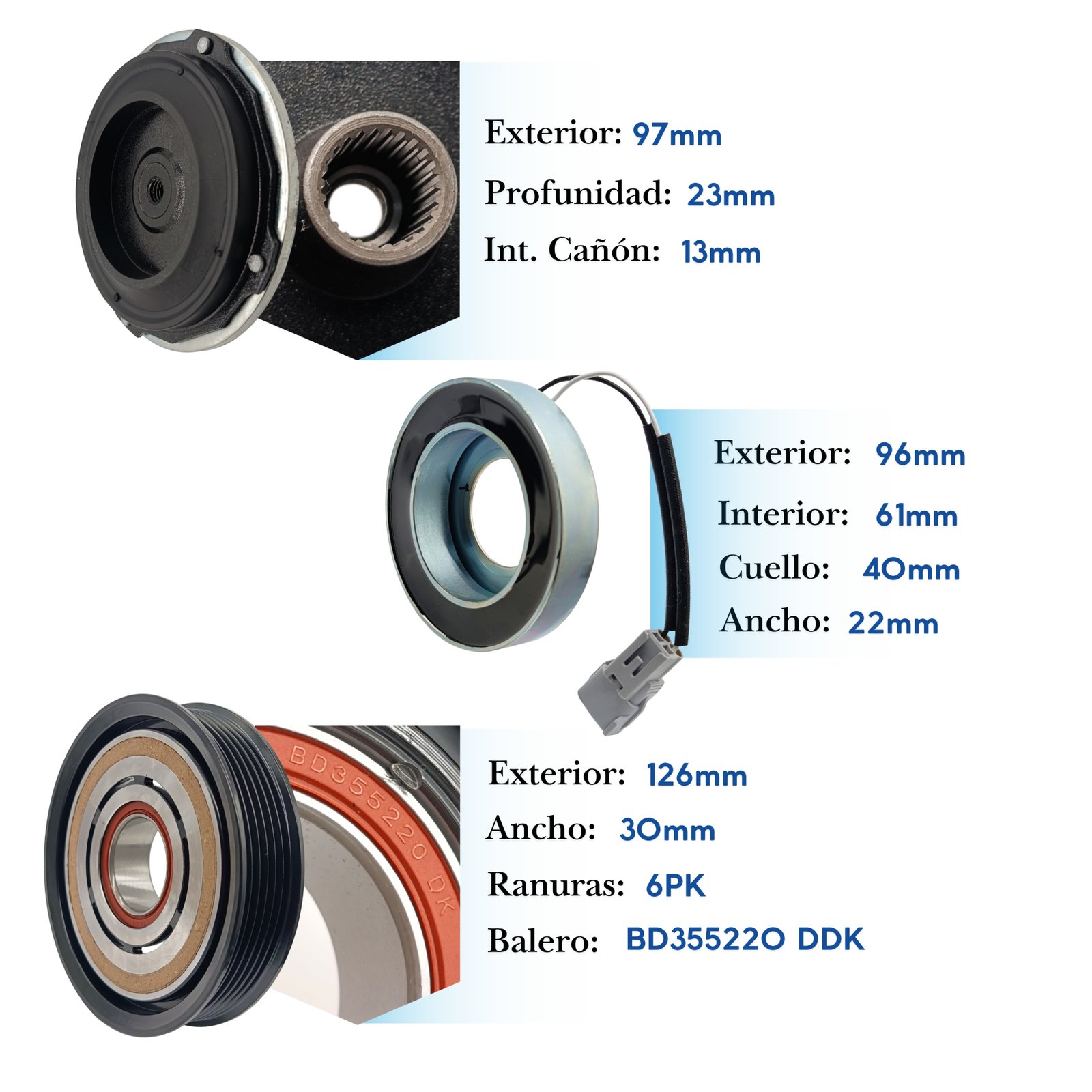 Kit de Clutch KE141