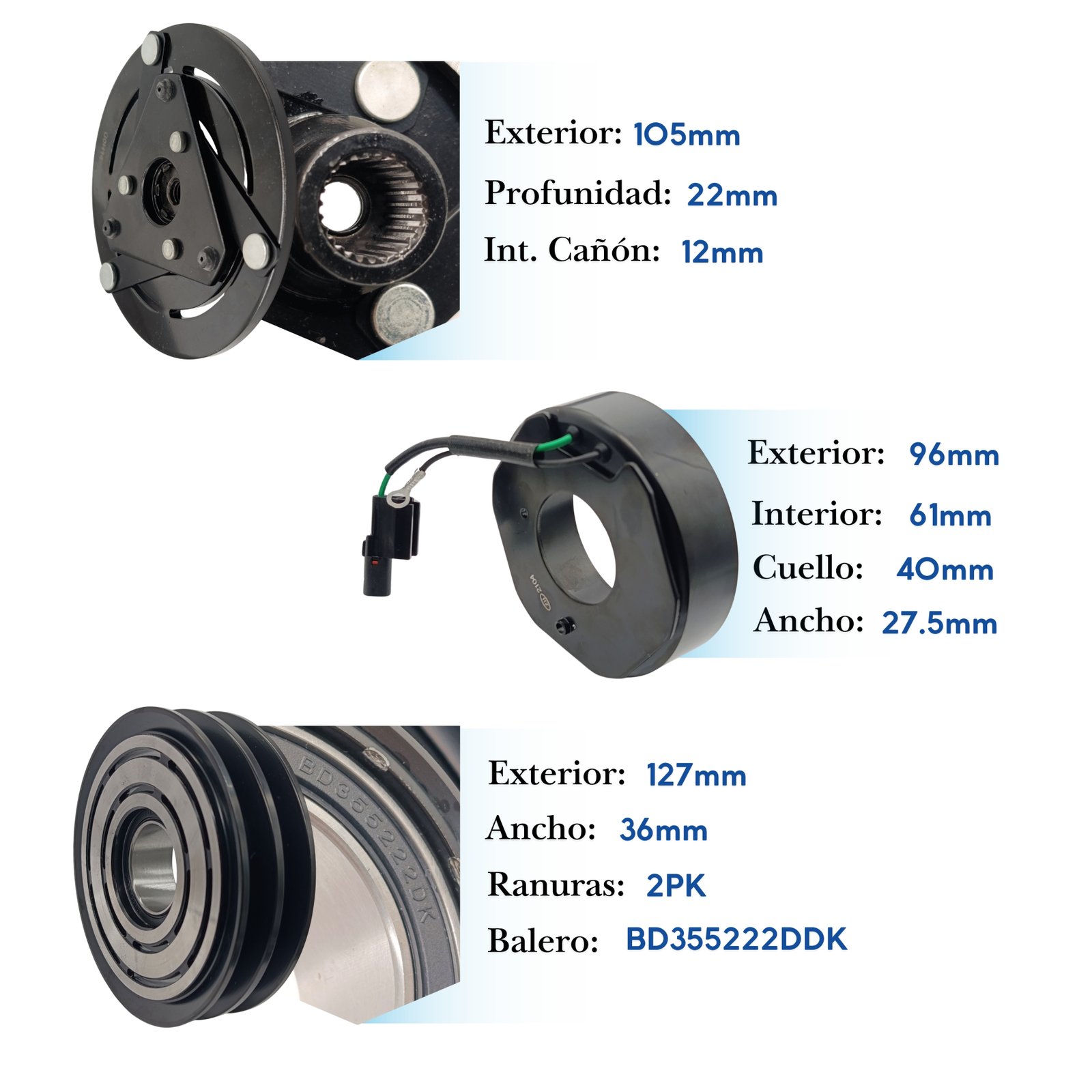 Kit de Clutch KE181