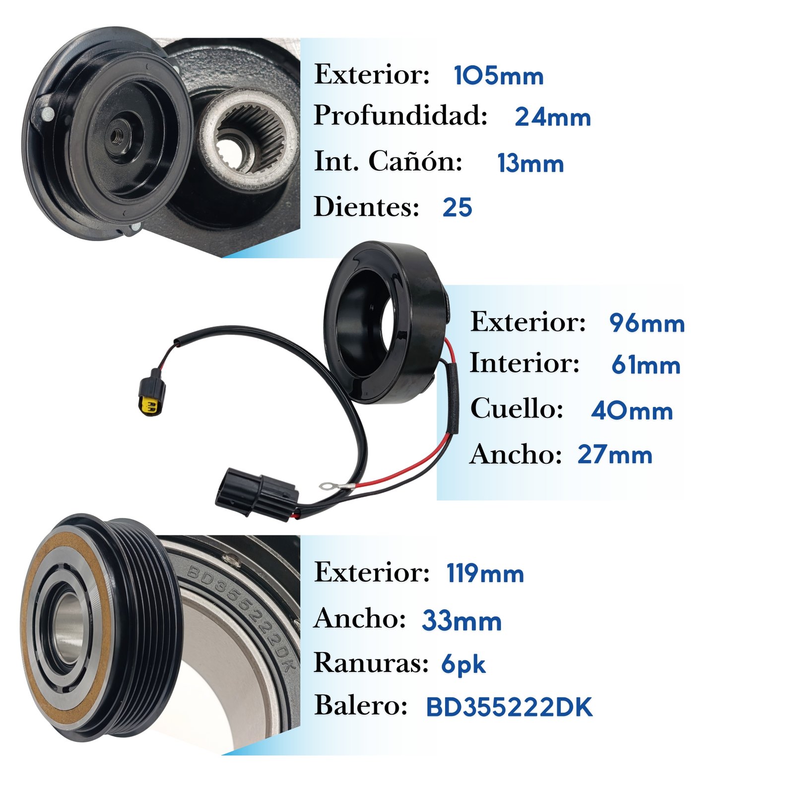 Kit de Clutch KE183