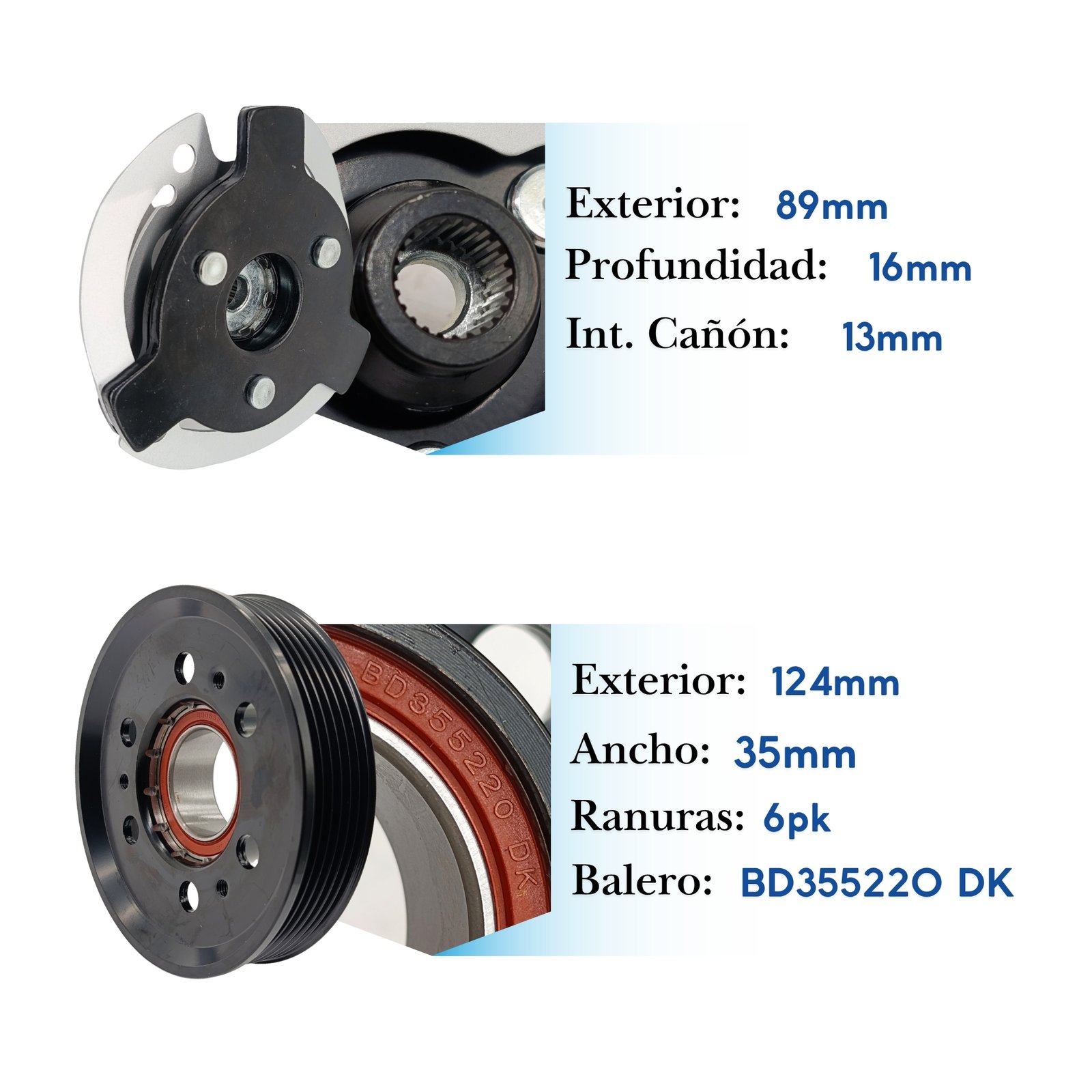 Kit de Clutch KE205