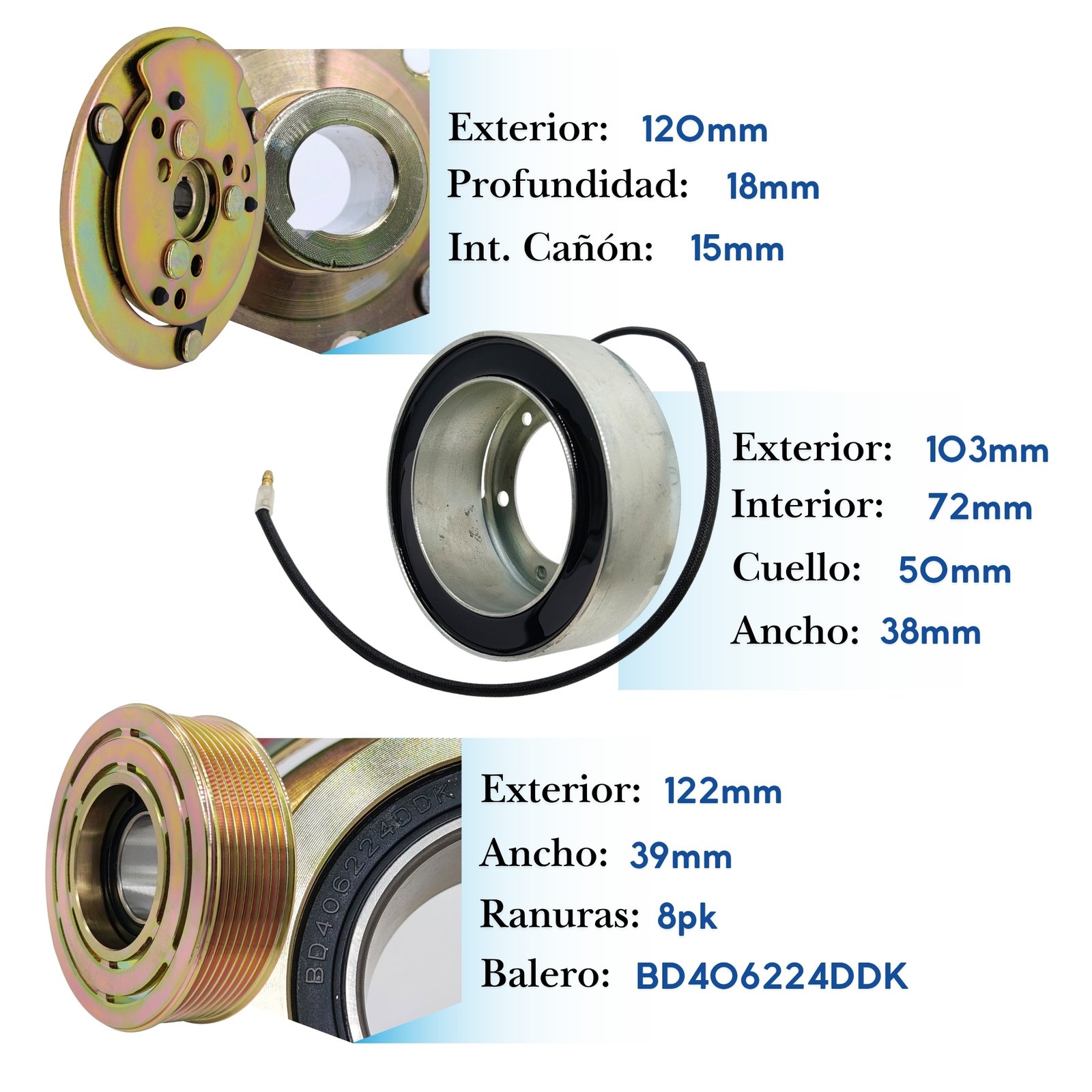 Kit de Clutch KE212